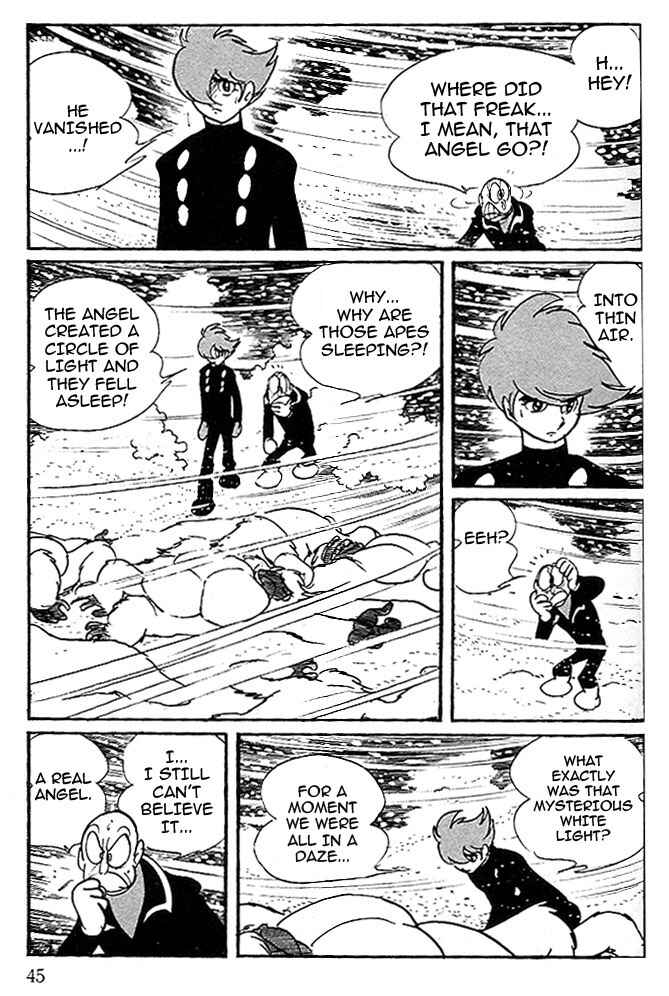 Page 8 Chapter 72 Cyborg 009