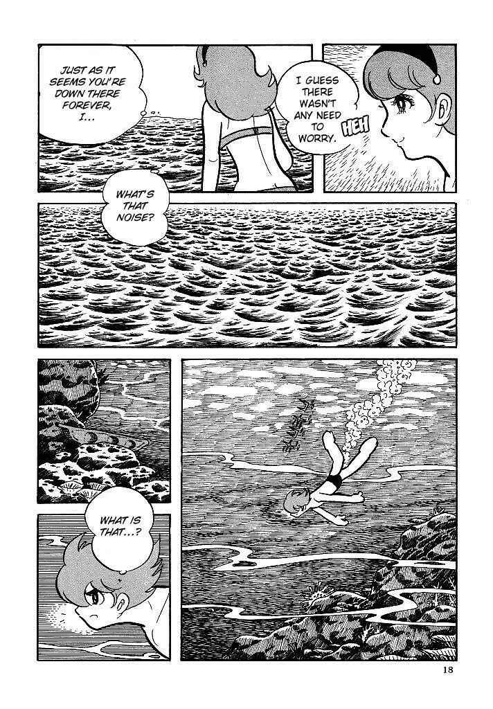 Page 11 Chapter 103 Cyborg 009