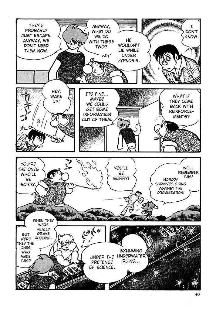 Page 31 Chapter 103 Cyborg 009