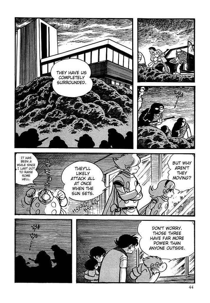 Page 35 Chapter 103 Cyborg 009
