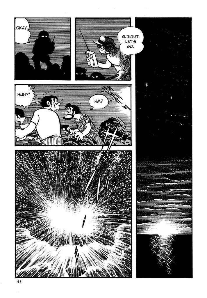 Page 36 Chapter 103 Cyborg 009