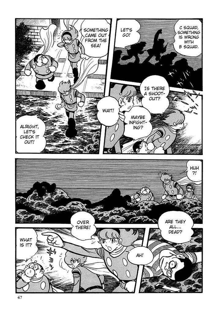 Page 38 Chapter 103 Cyborg 009