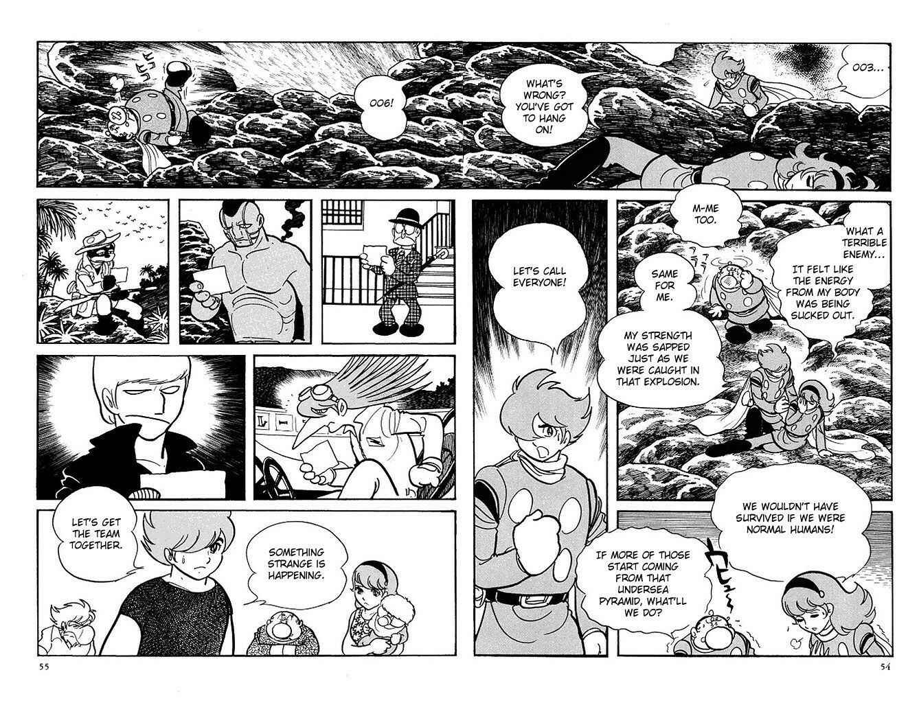 Page 43 Chapter 103 Cyborg 009