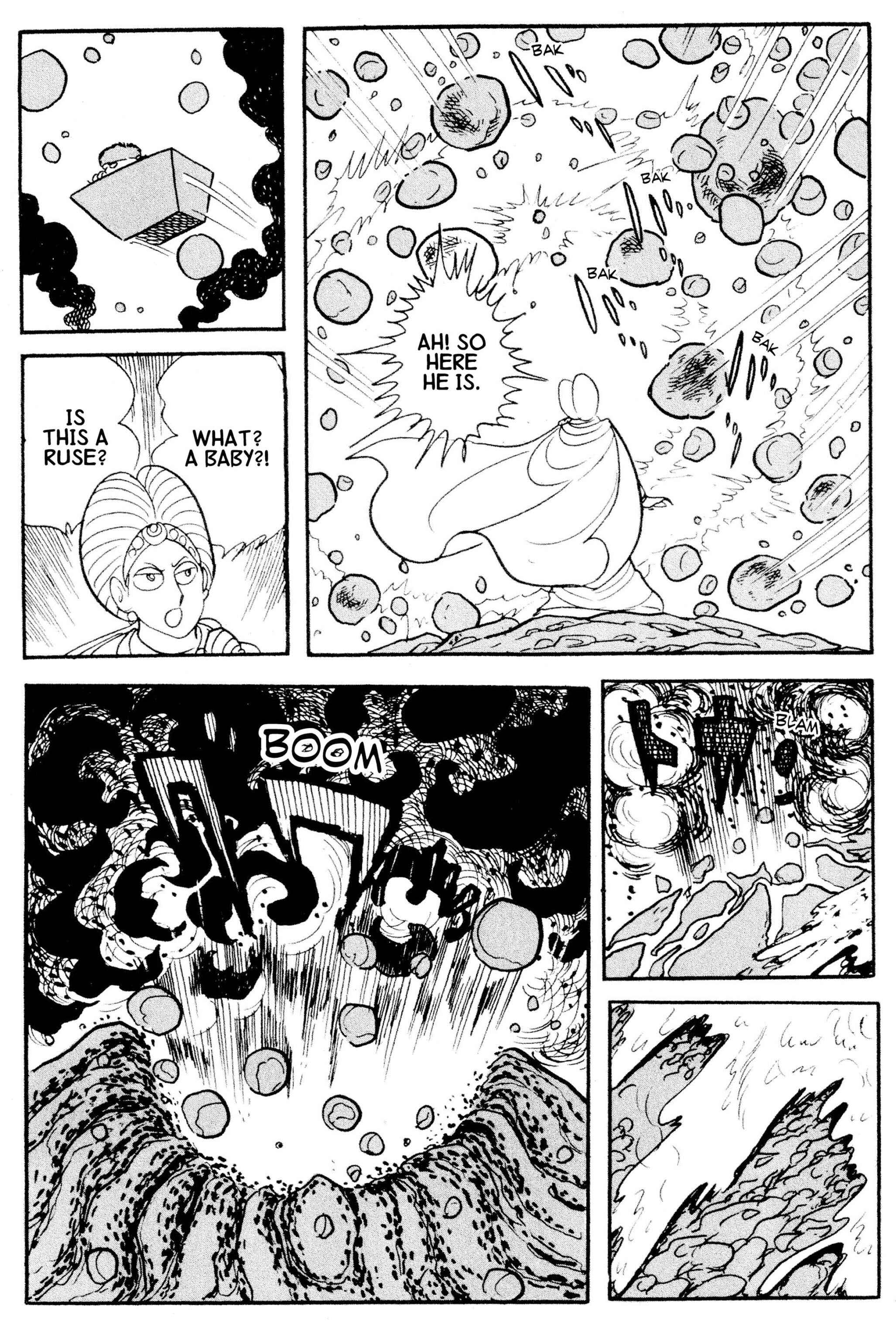 Page 23 Chapter 27 Cyborg 009