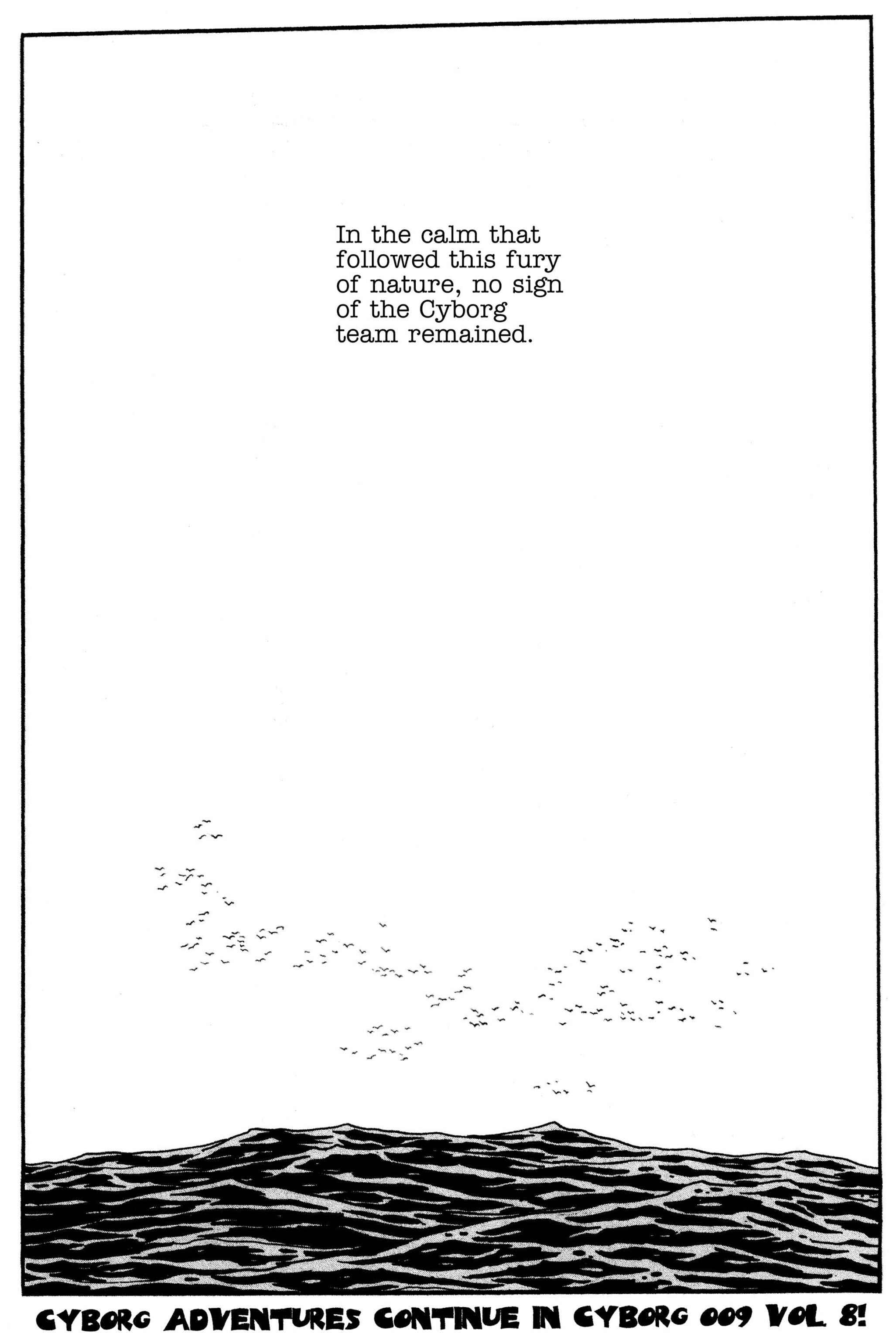 Page 34 Chapter 27 Cyborg 009