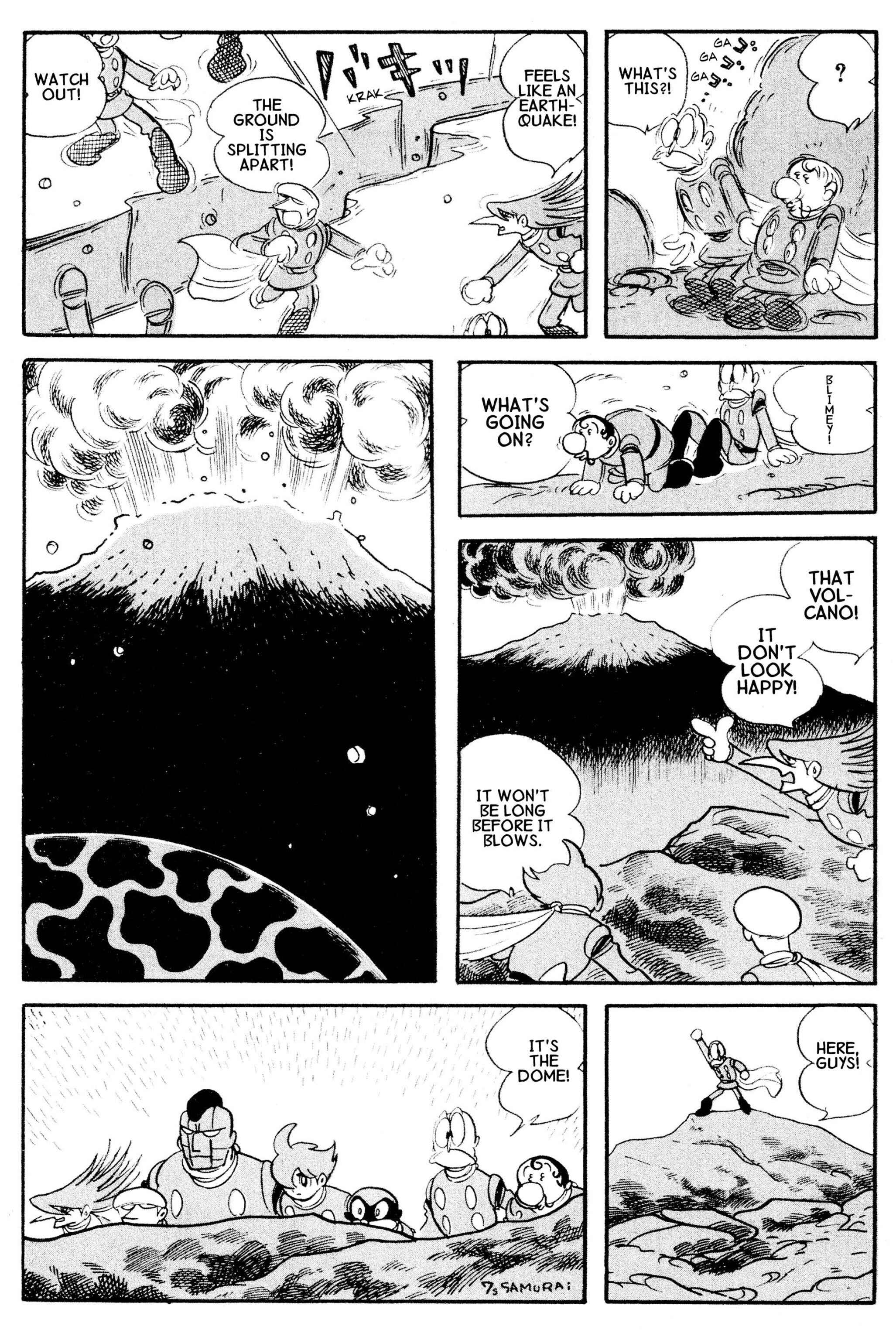 Page 6 Chapter 27 Cyborg 009