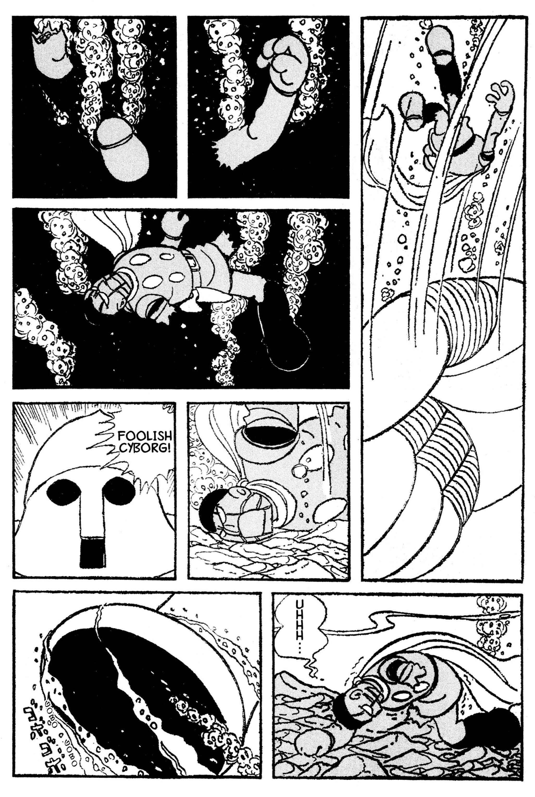 Page 10 Chapter 26.2 Cyborg 009
