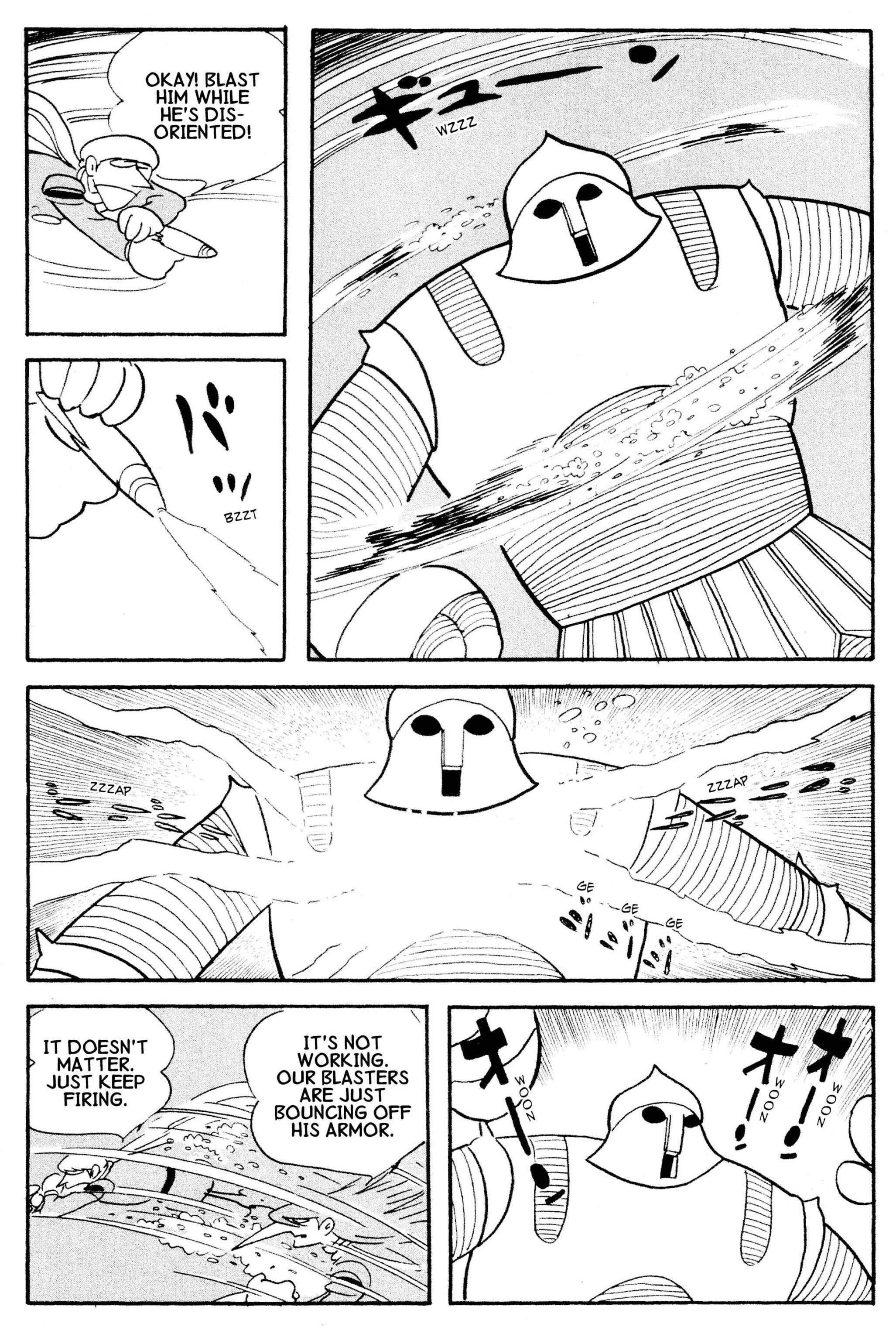 Page 18 Chapter 26.2 Cyborg 009