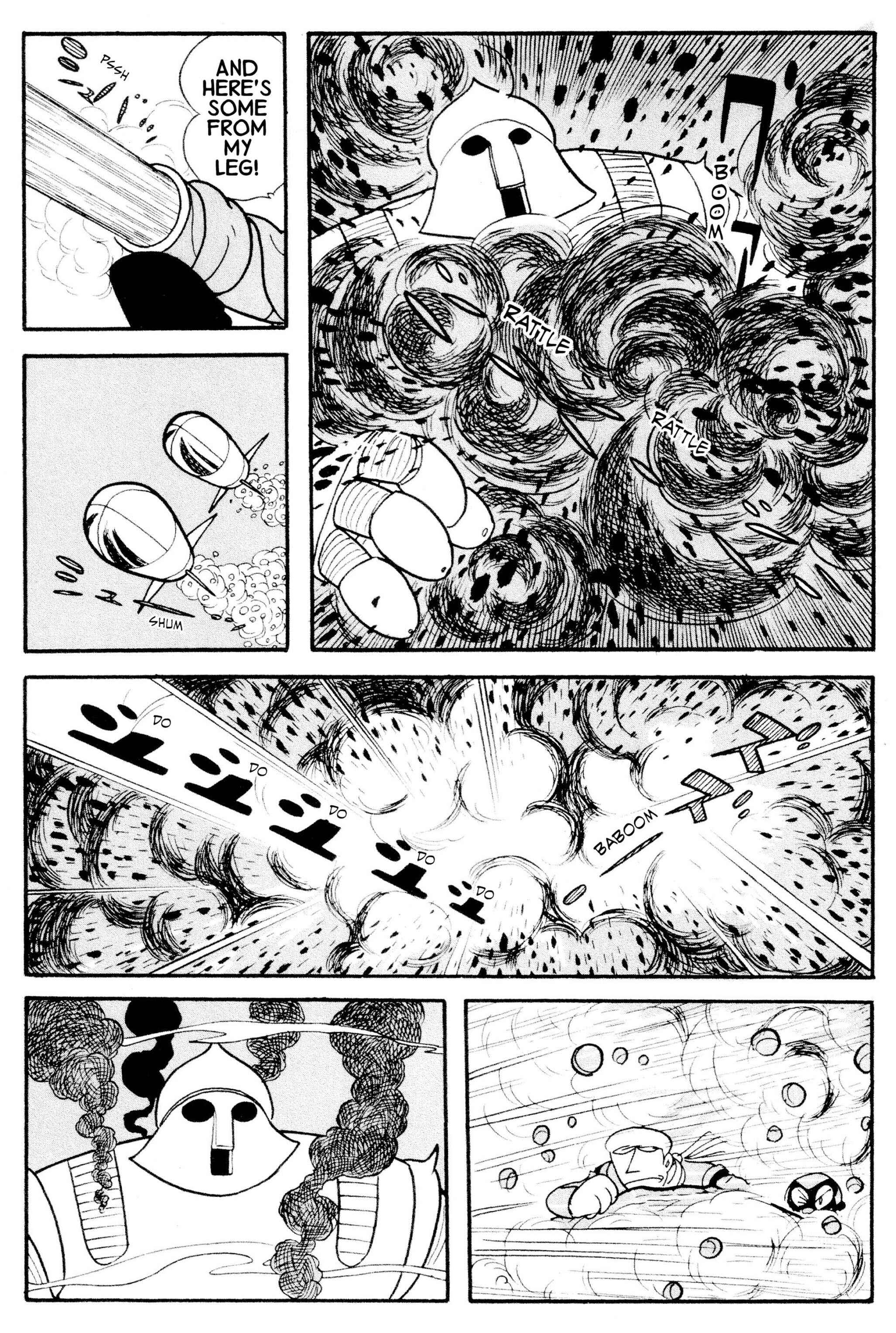 Page 24 Chapter 26.2 Cyborg 009
