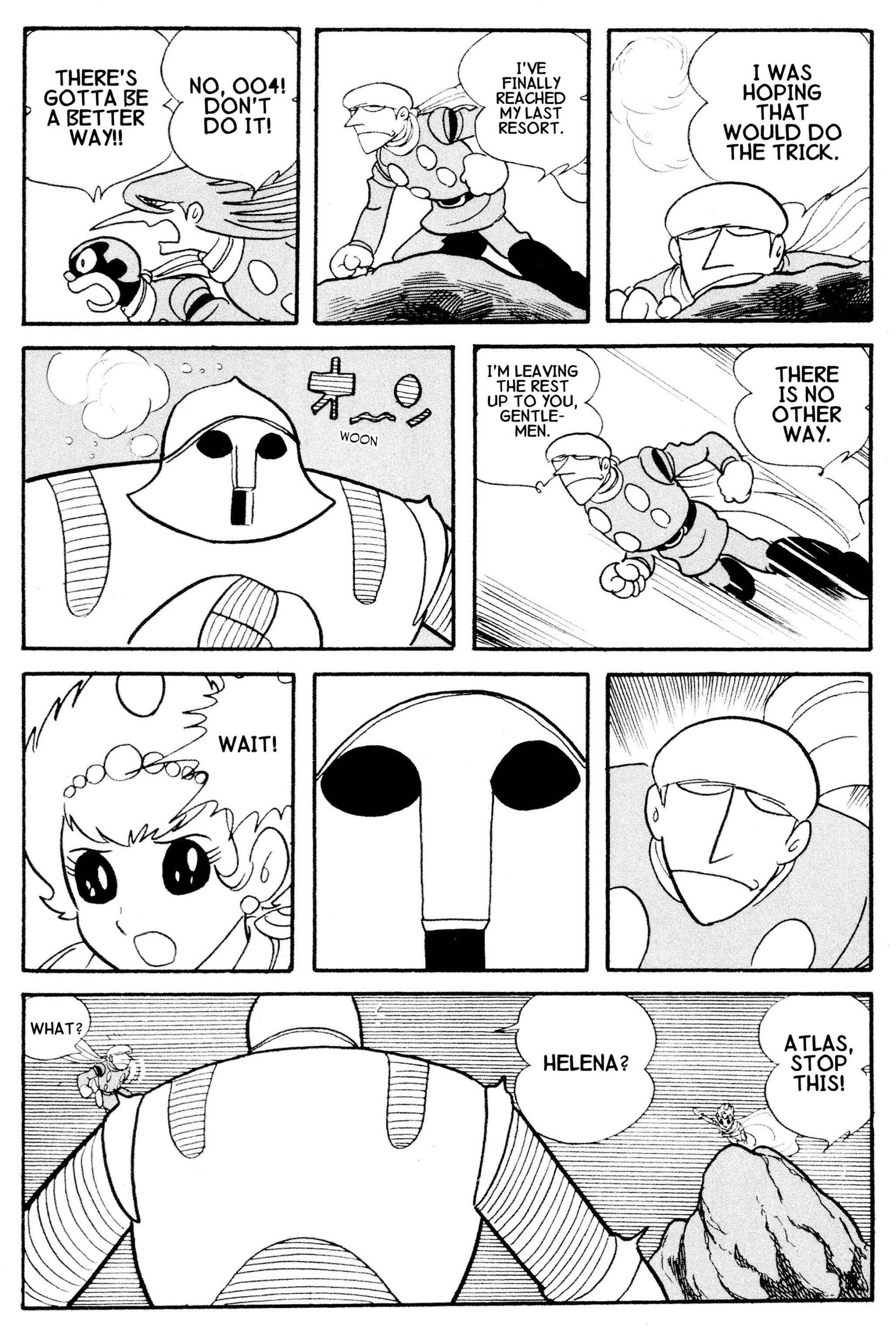 Page 25 Chapter 26.2 Cyborg 009
