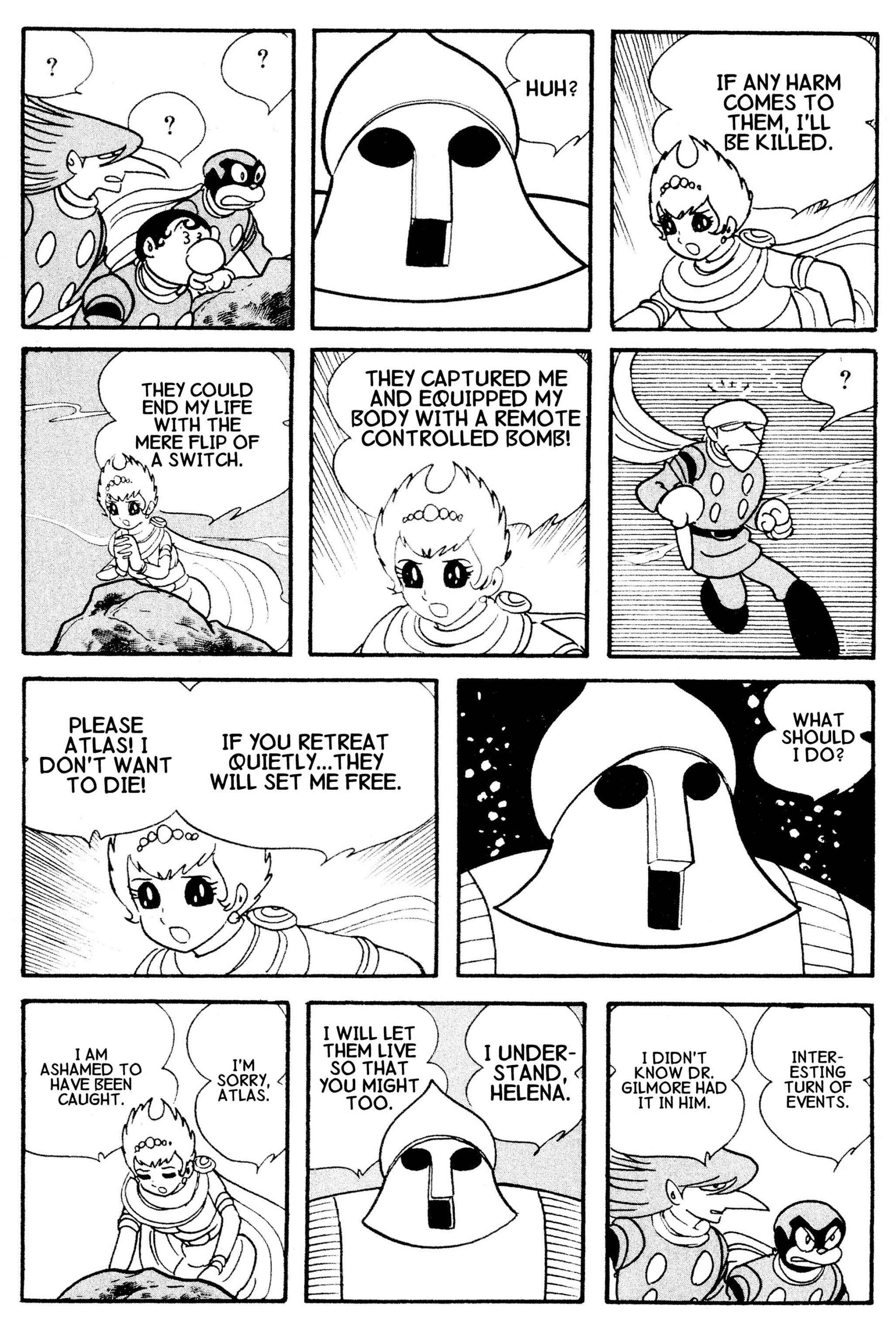Page 26 Chapter 26.2 Cyborg 009