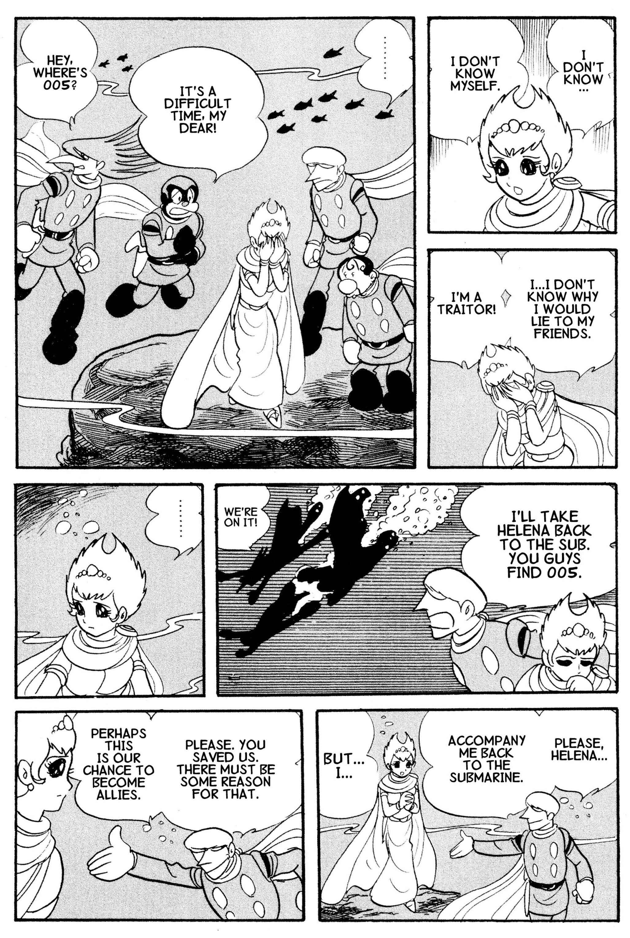 Page 28 Chapter 26.2 Cyborg 009