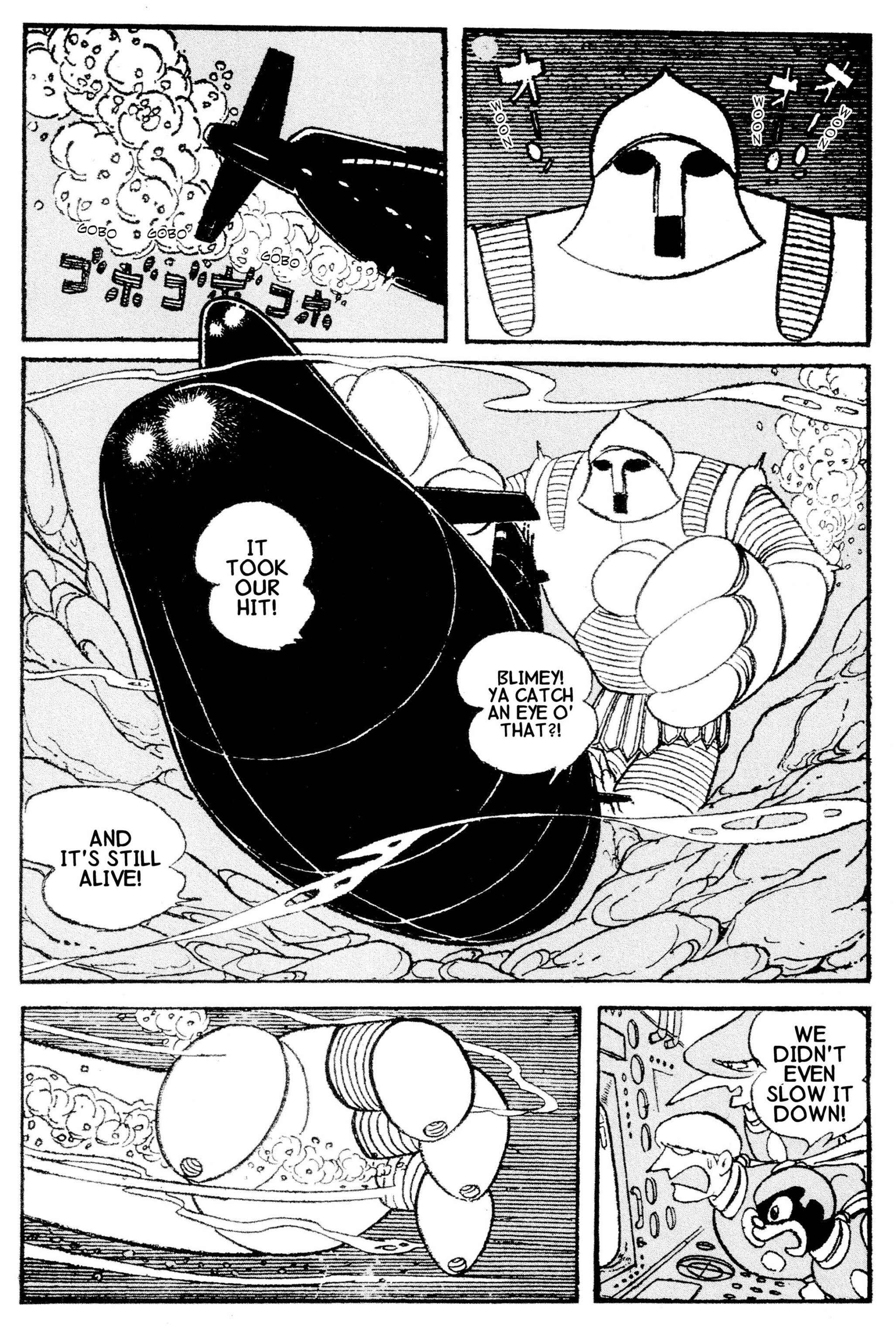 Page 3 Chapter 26.2 Cyborg 009