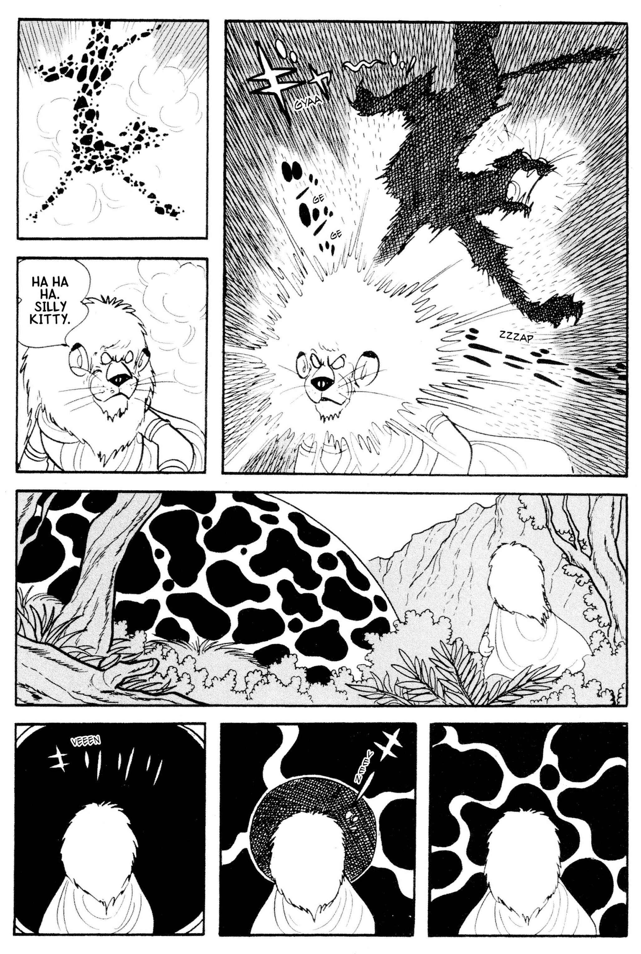 Page 33 Chapter 26.2 Cyborg 009