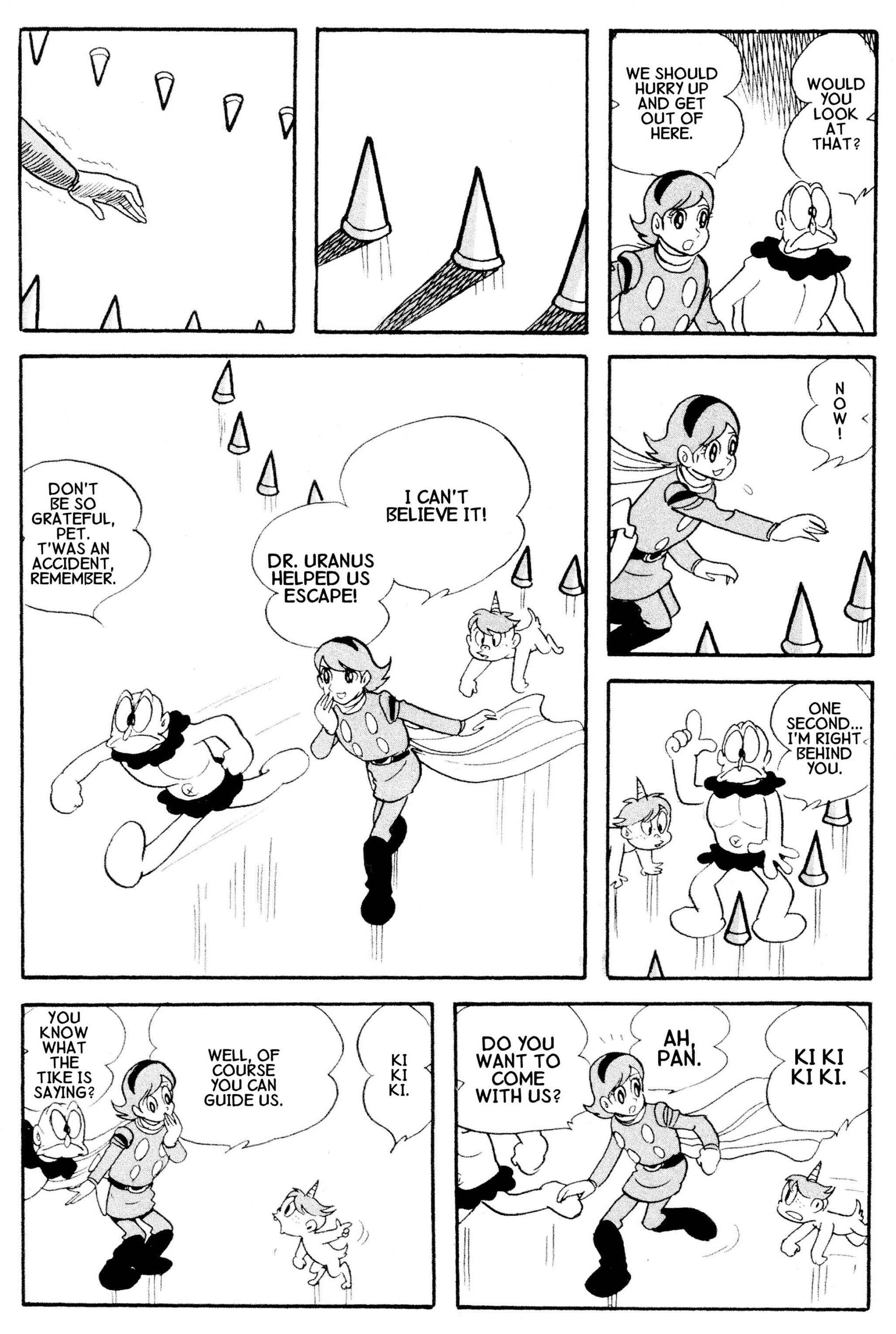 Page 37 Chapter 26.2 Cyborg 009