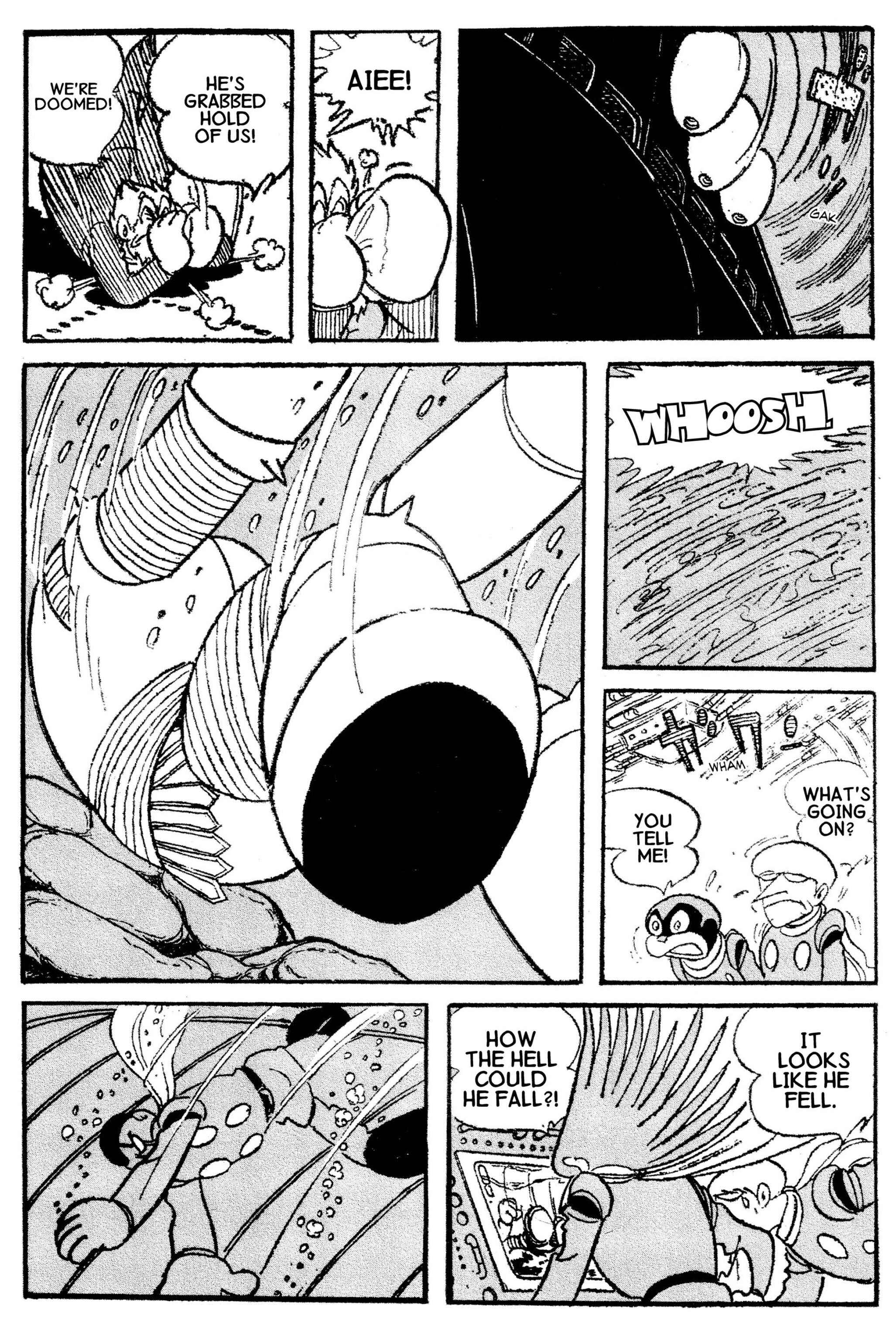 Page 4 Chapter 26.2 Cyborg 009