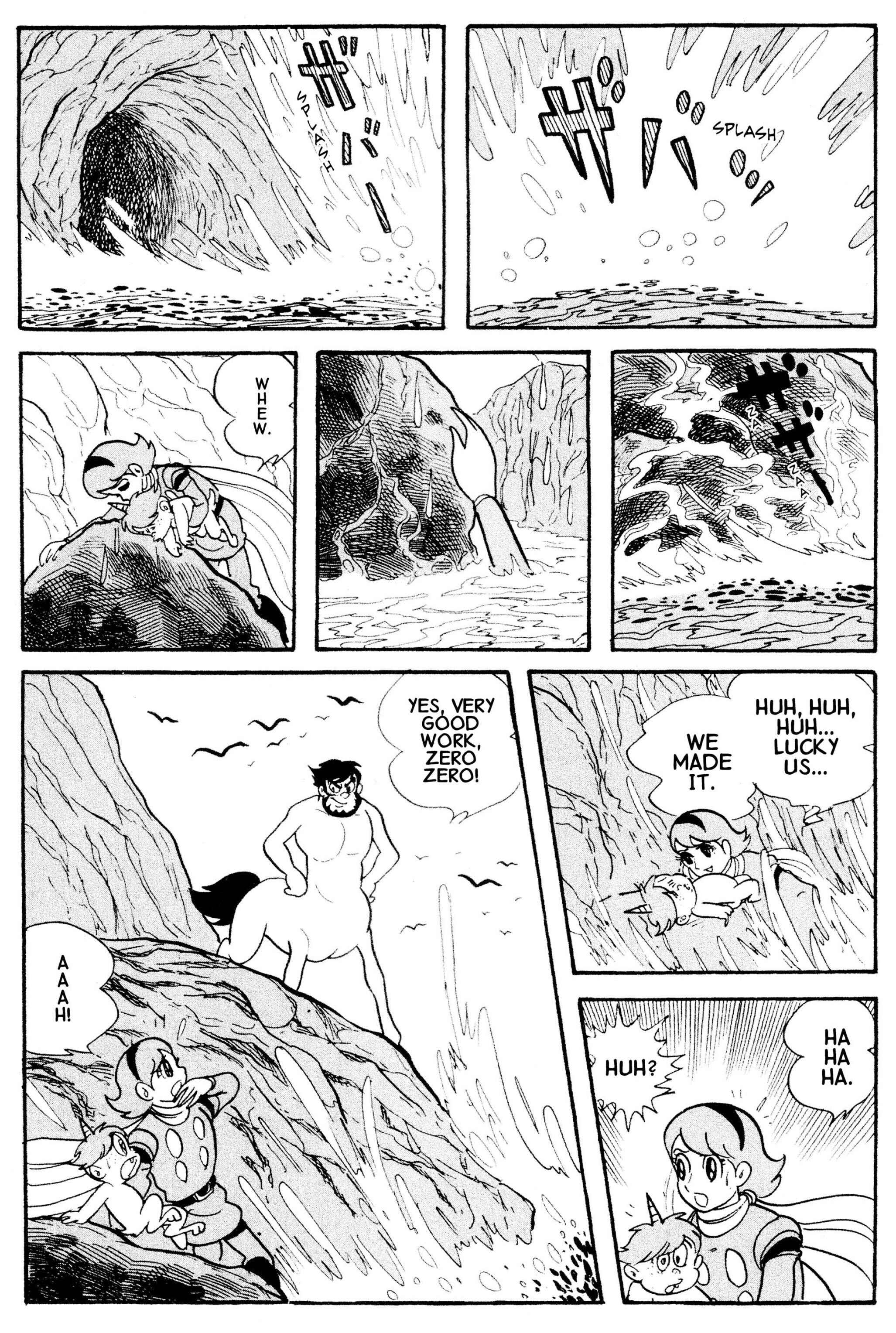 Page 49 Chapter 26.2 Cyborg 009