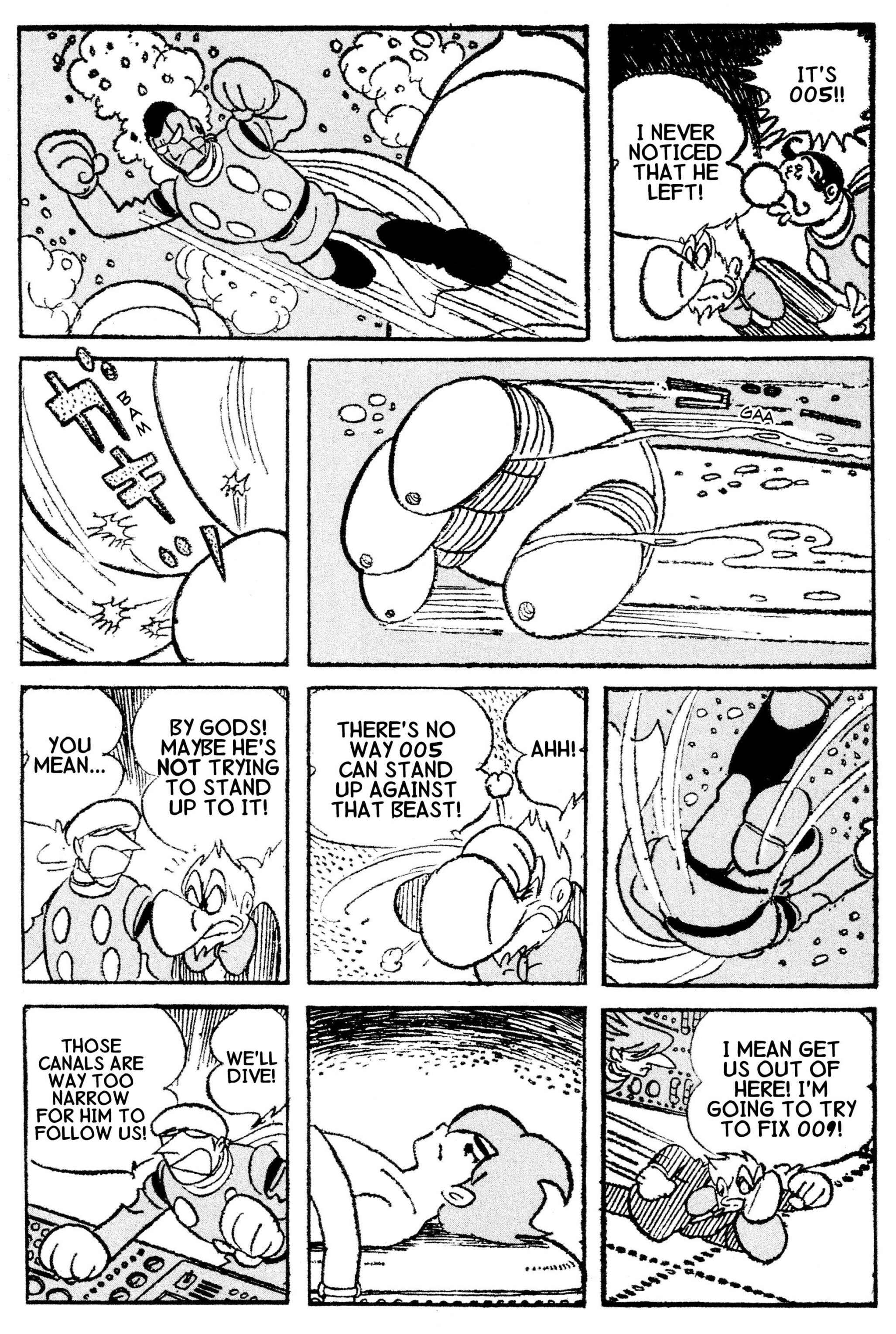 Page 5 Chapter 26.2 Cyborg 009