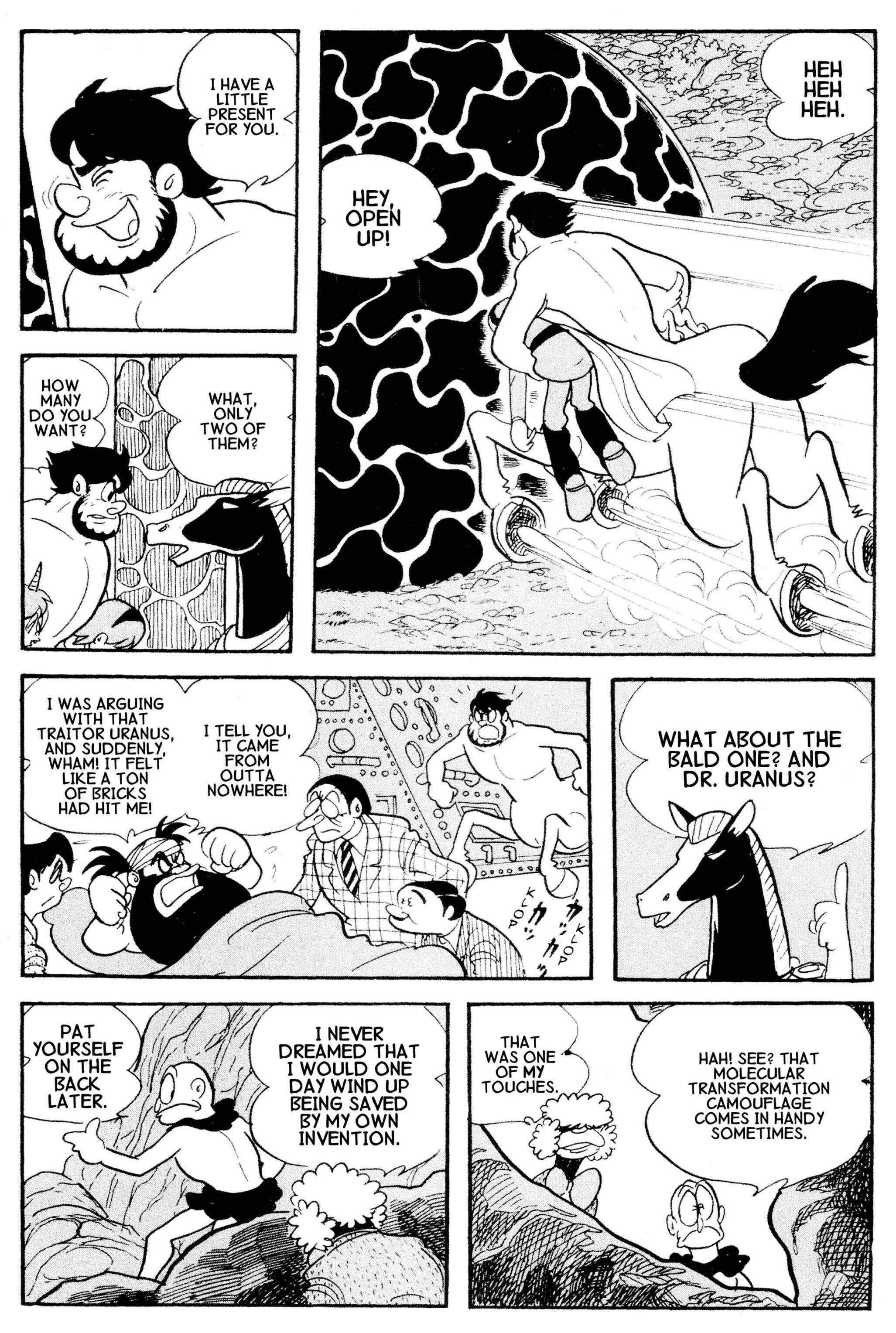 Page 51 Chapter 26.2 Cyborg 009