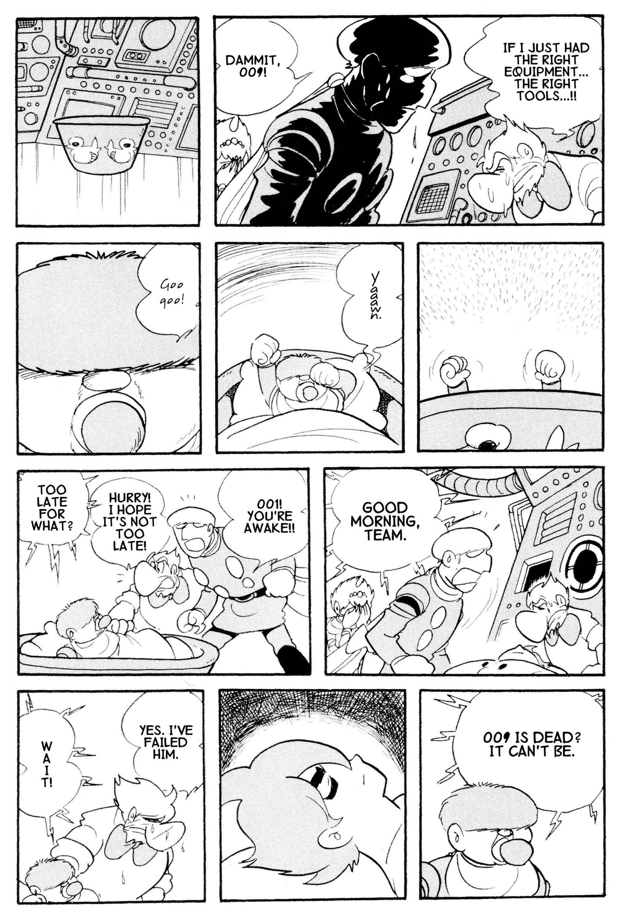 Page 55 Chapter 26.2 Cyborg 009