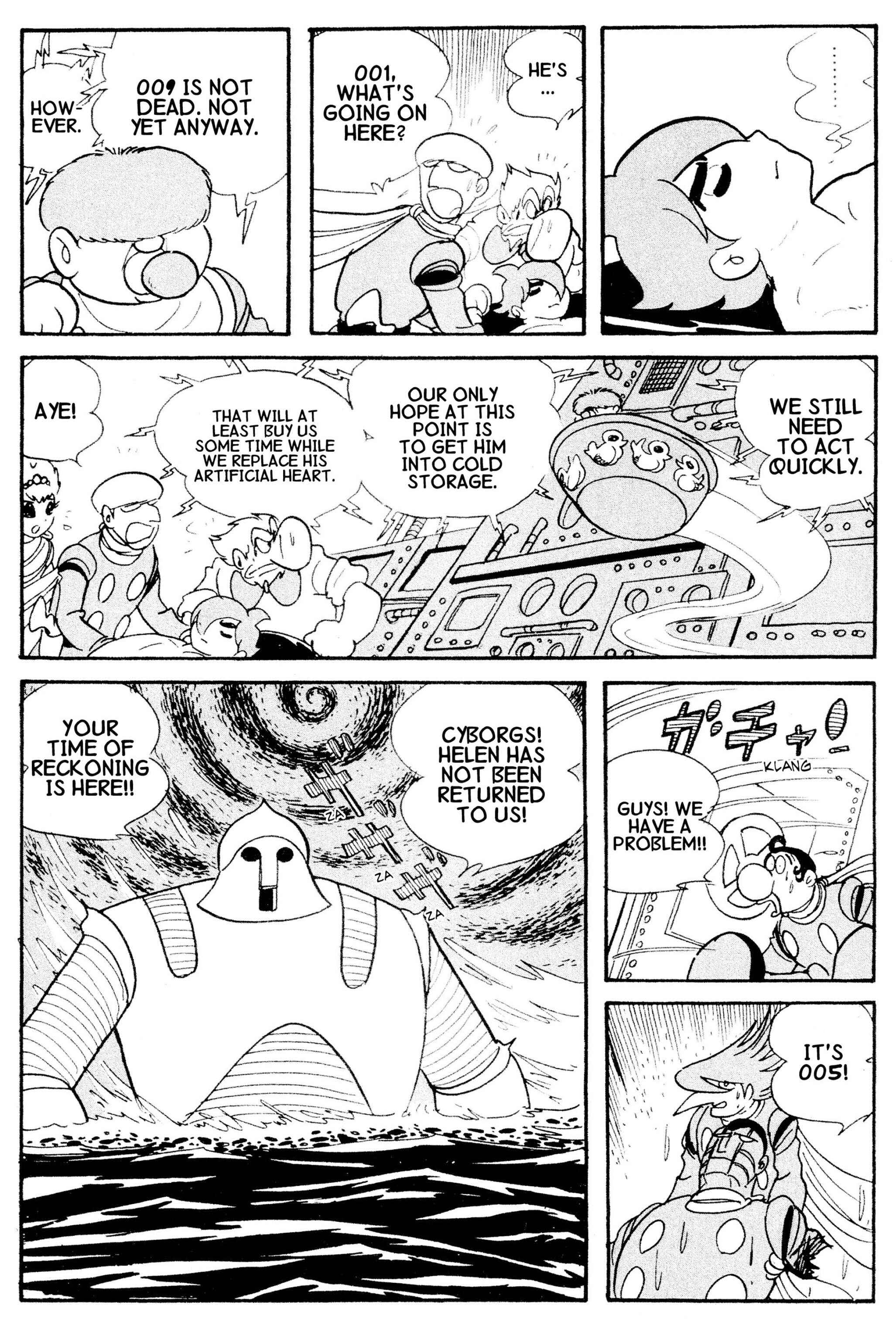 Page 57 Chapter 26.2 Cyborg 009