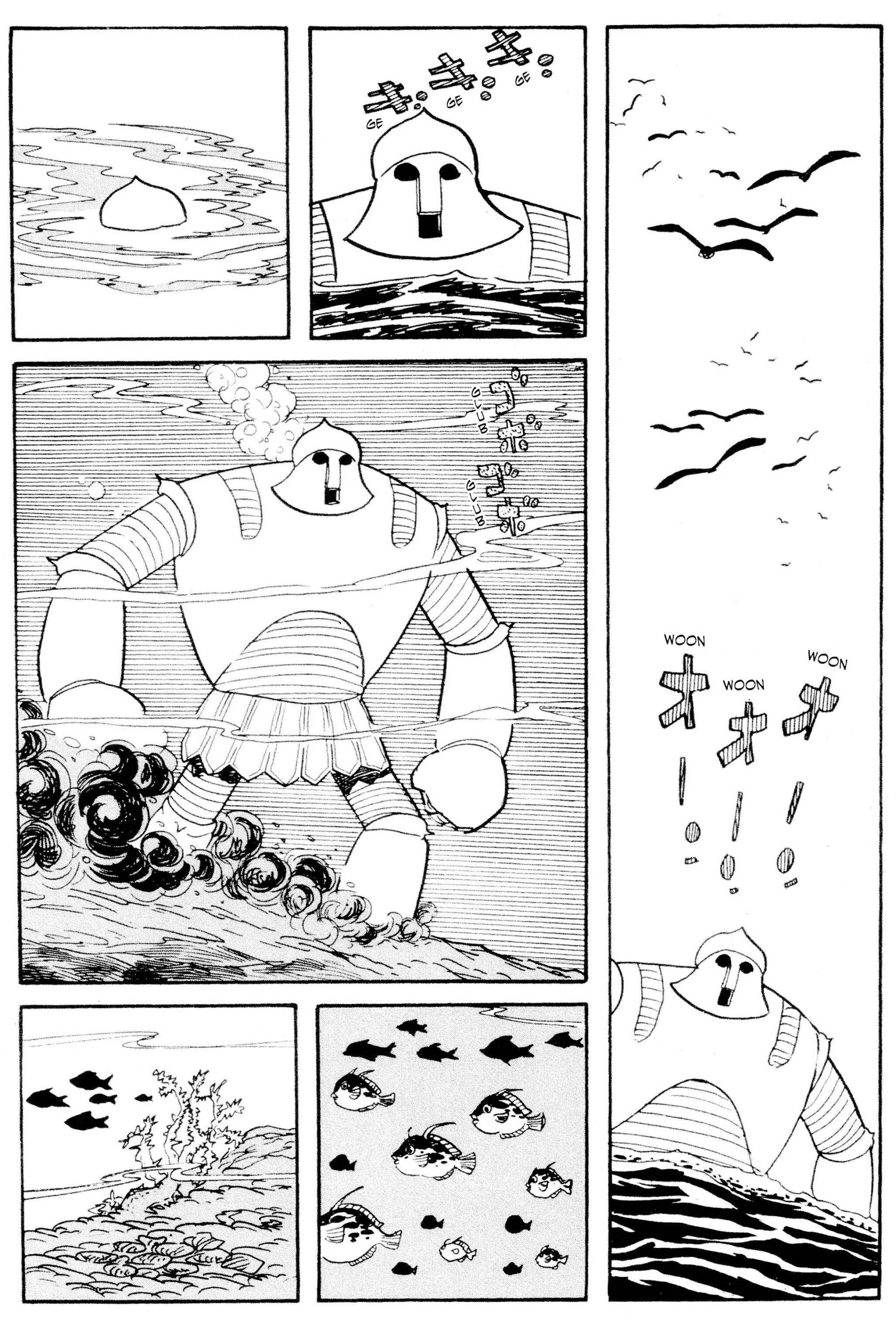 Page 58 Chapter 26.2 Cyborg 009