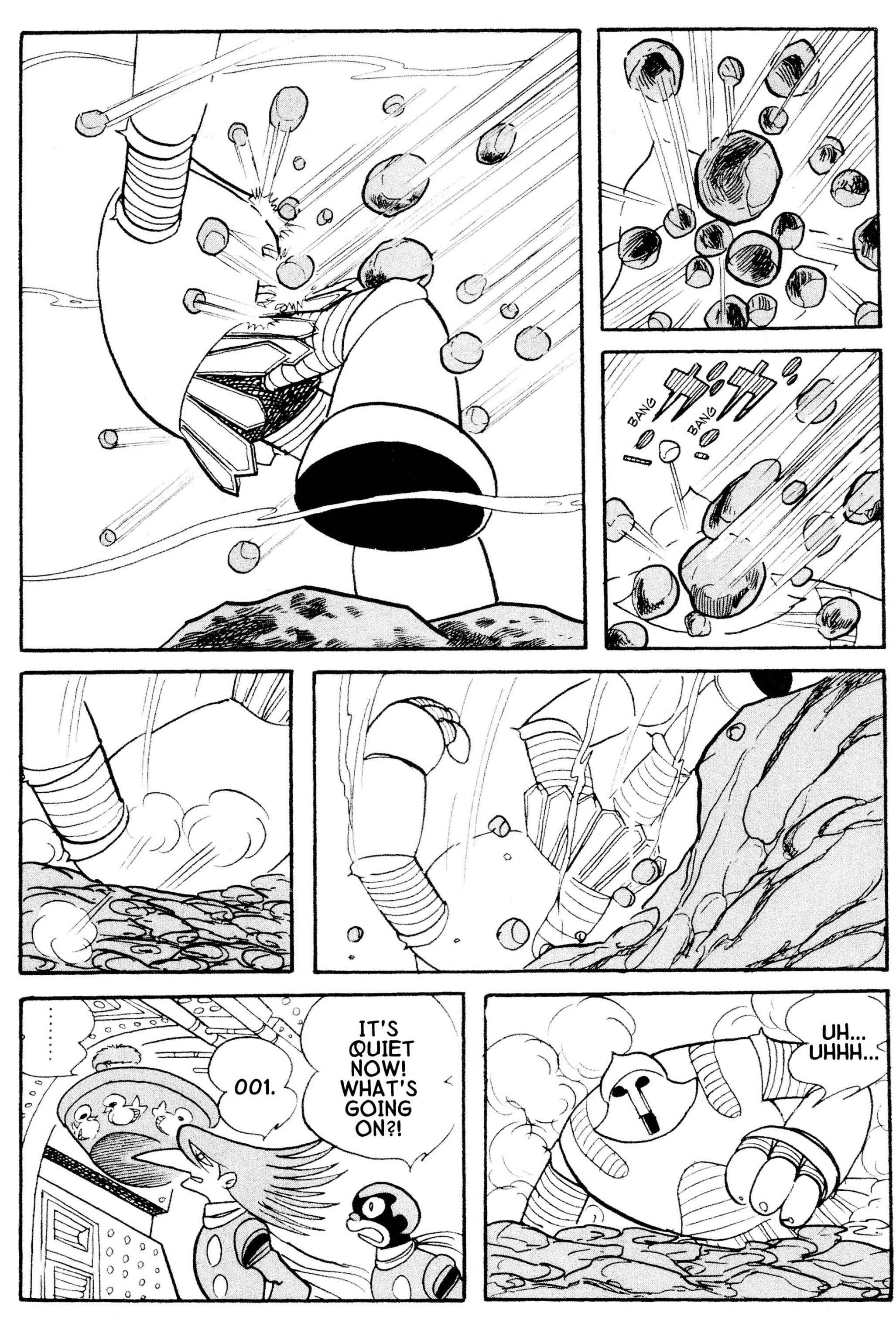 Page 63 Chapter 26.2 Cyborg 009