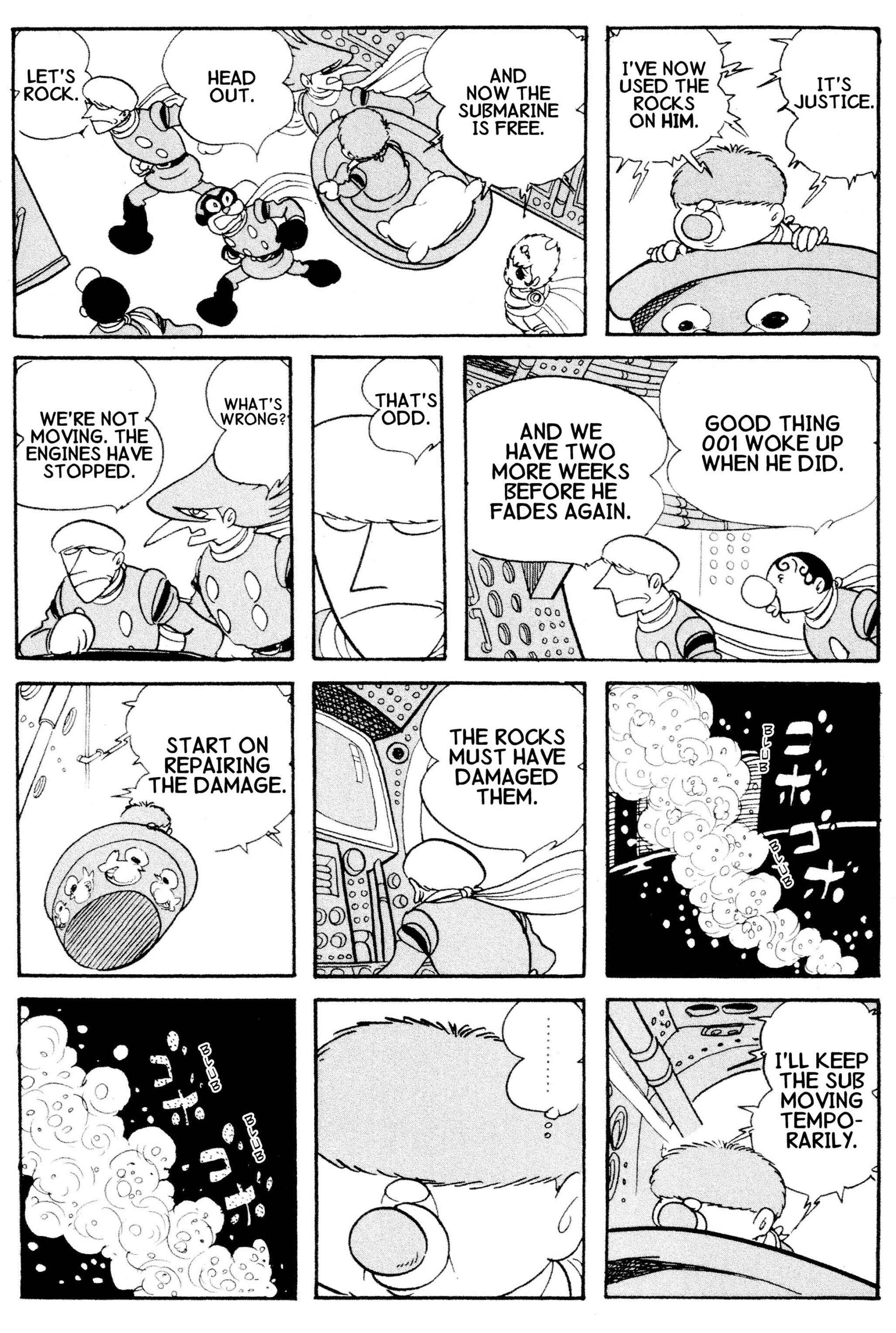 Page 64 Chapter 26.2 Cyborg 009