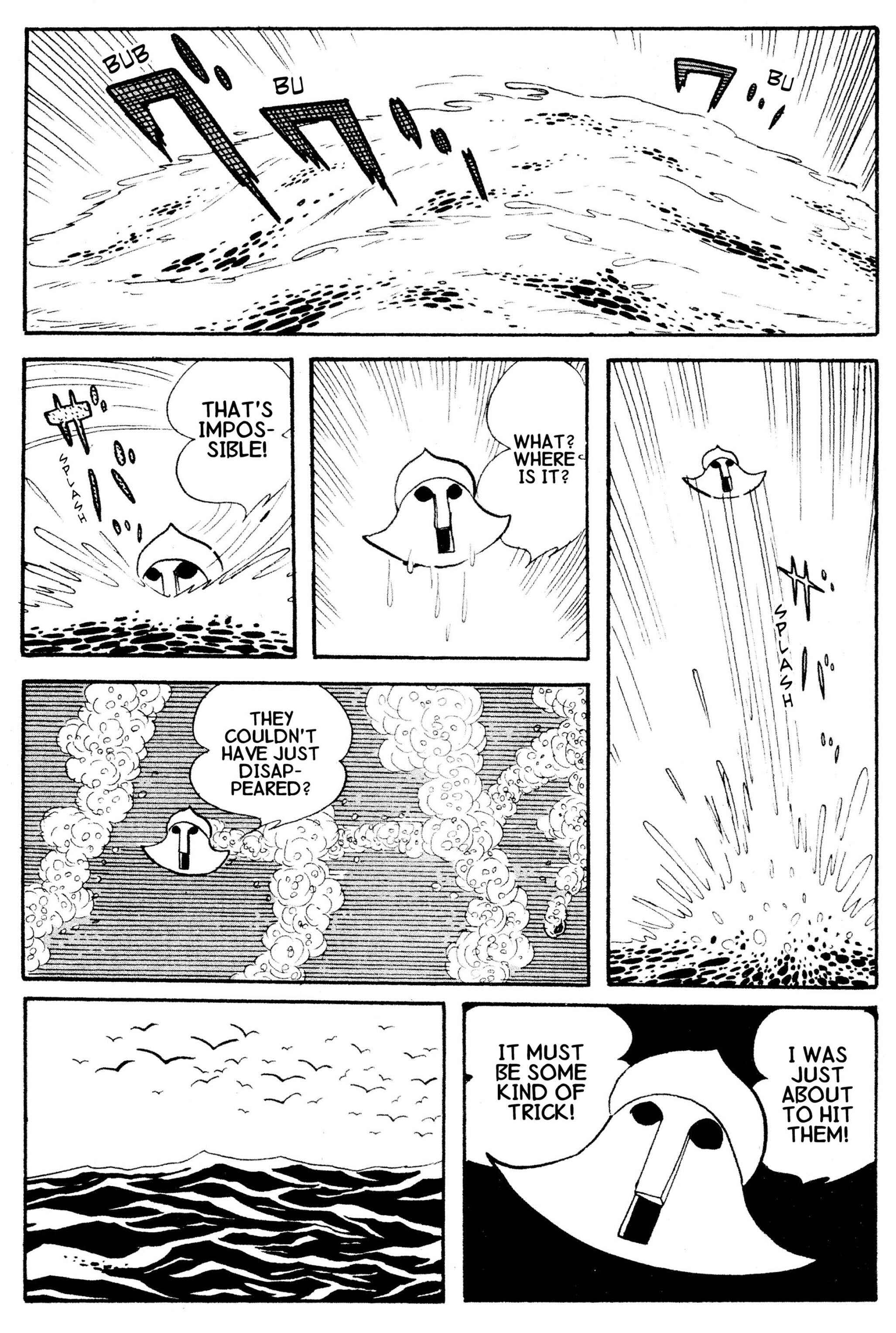 Page 73 Chapter 26.2 Cyborg 009