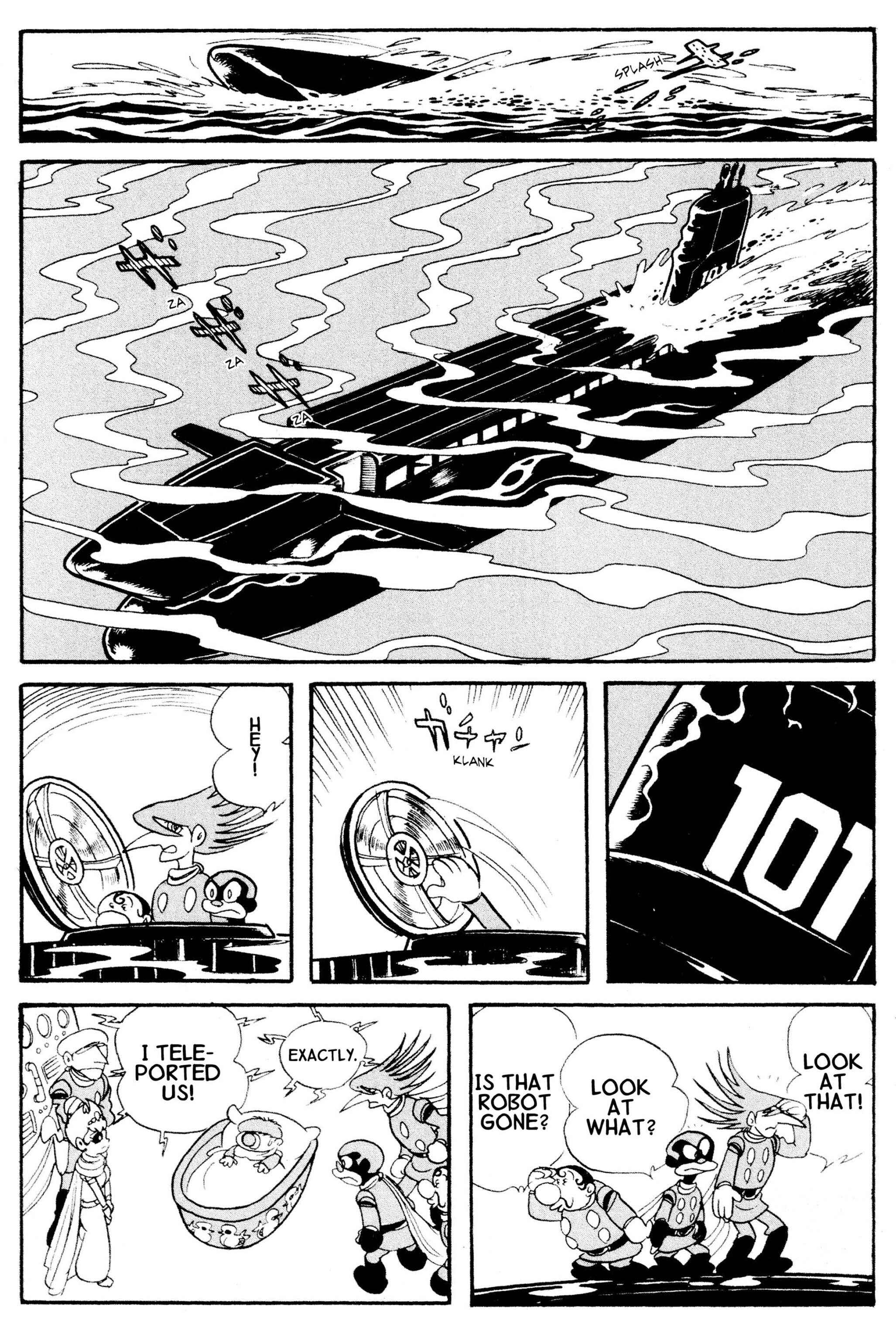 Page 74 Chapter 26.2 Cyborg 009