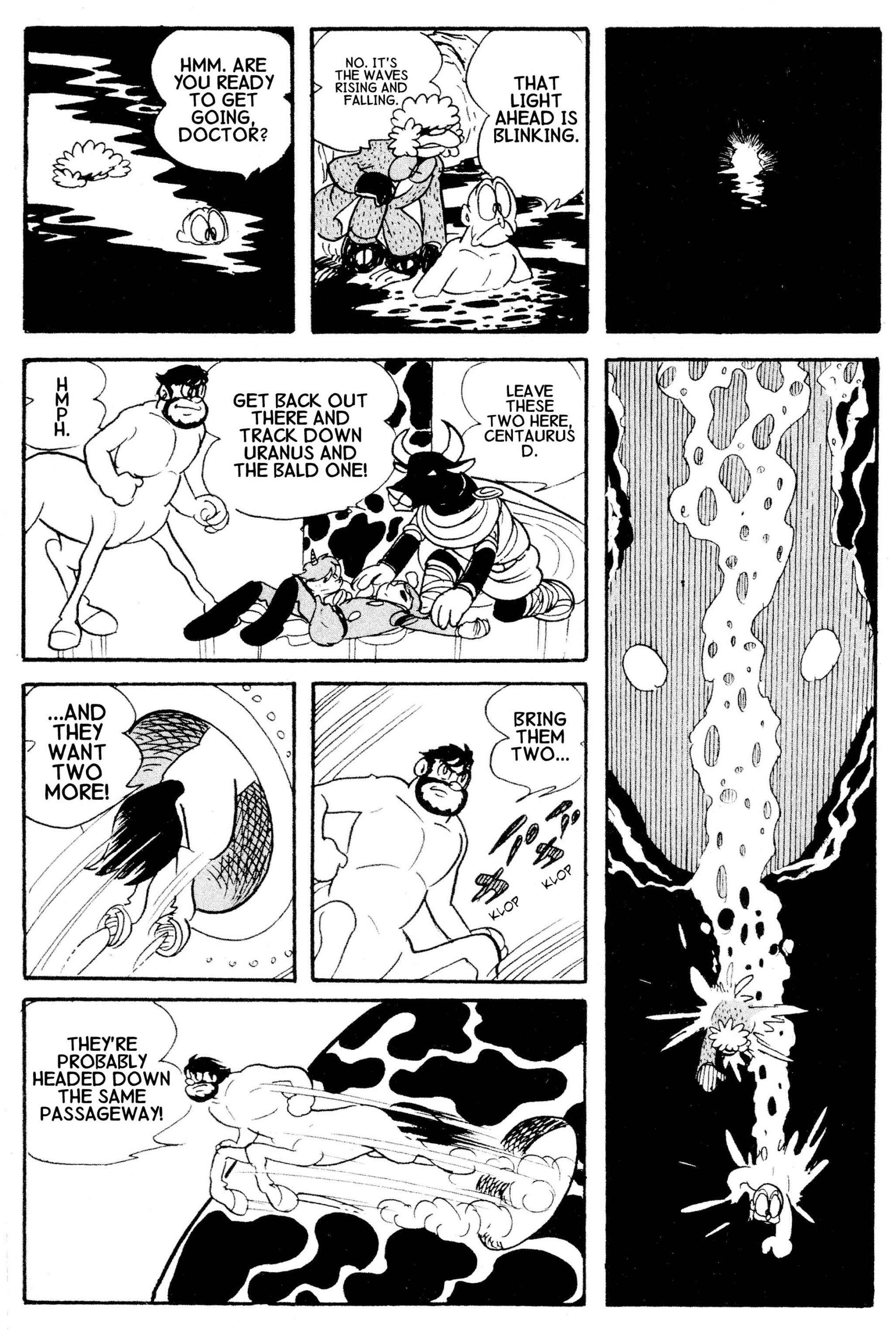 Page 76 Chapter 26.2 Cyborg 009