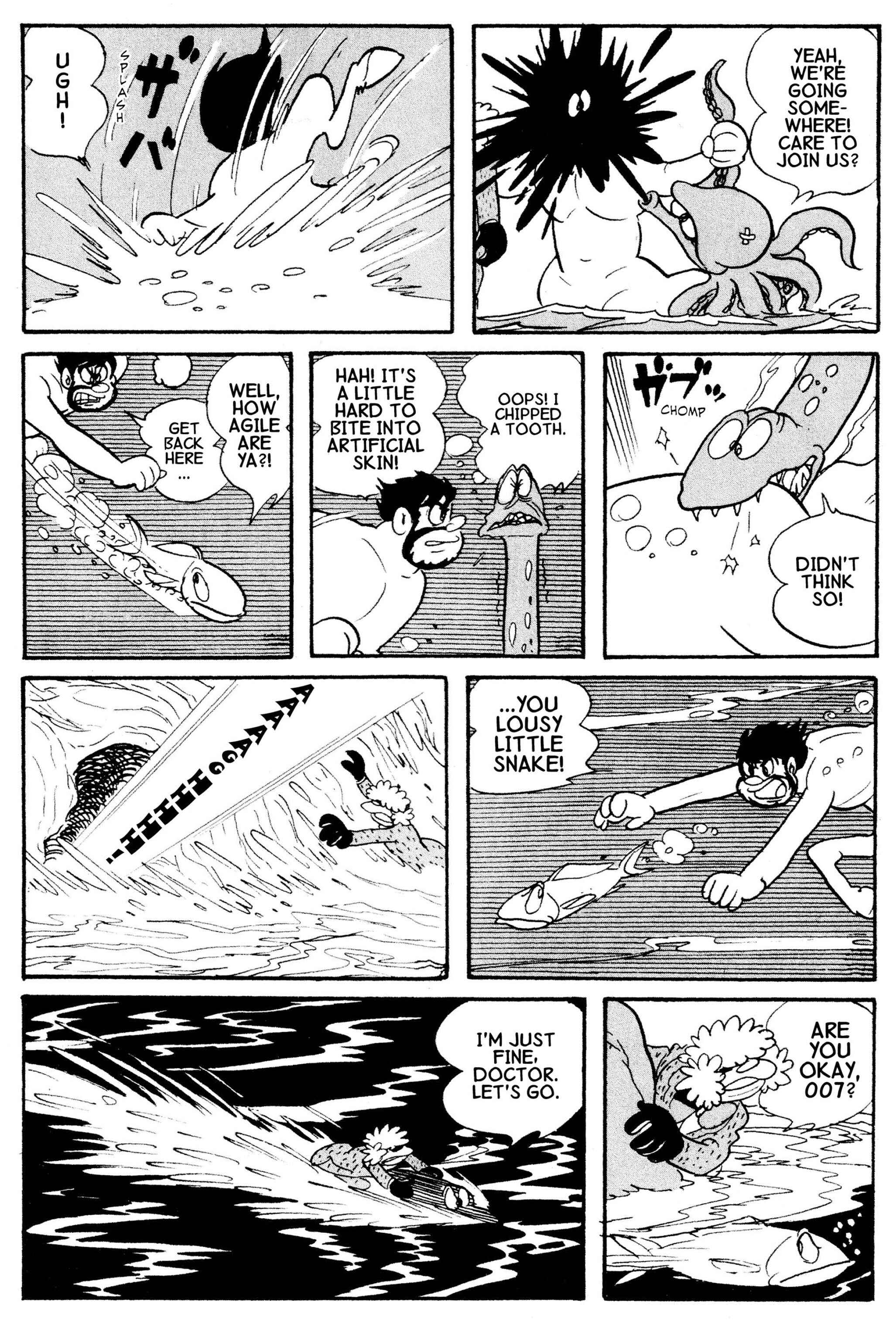 Page 79 Chapter 26.2 Cyborg 009