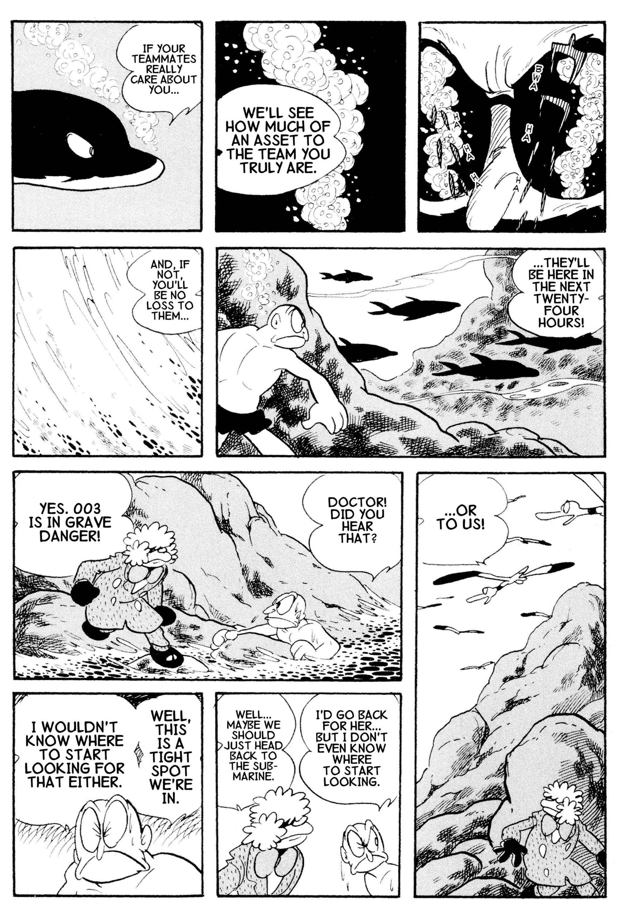 Page 82 Chapter 26.2 Cyborg 009