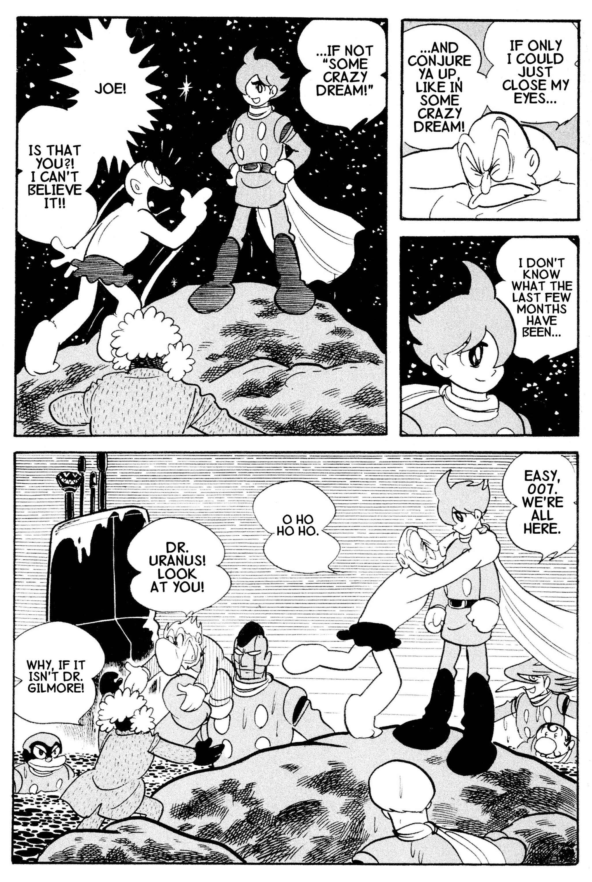 Page 84 Chapter 26.2 Cyborg 009