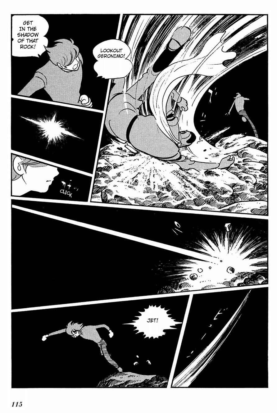 Page 11 Chapter 82 Cyborg 009