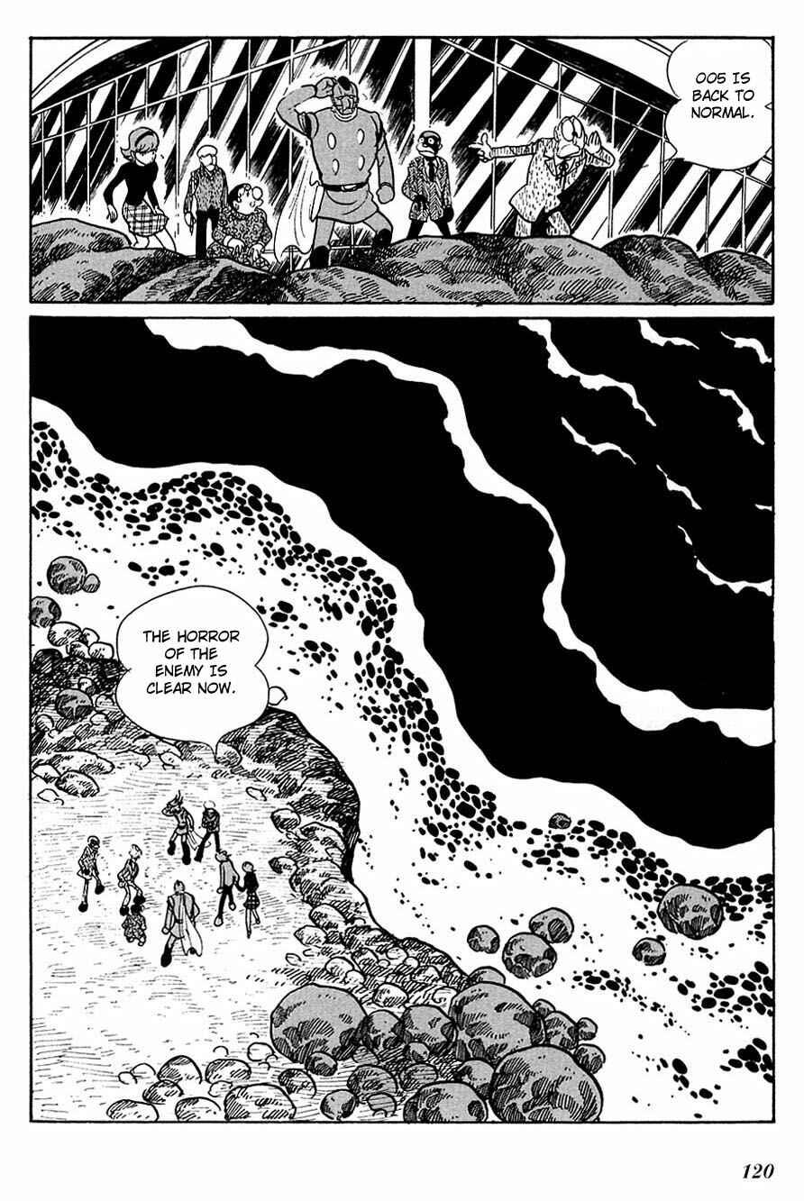 Page 16 Chapter 82 Cyborg 009