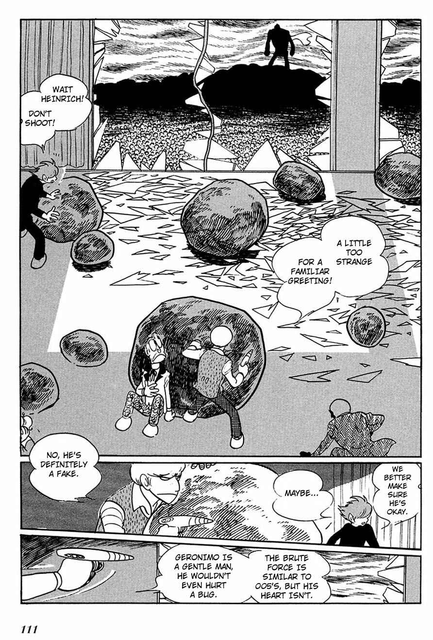 Page 7 Chapter 82 Cyborg 009