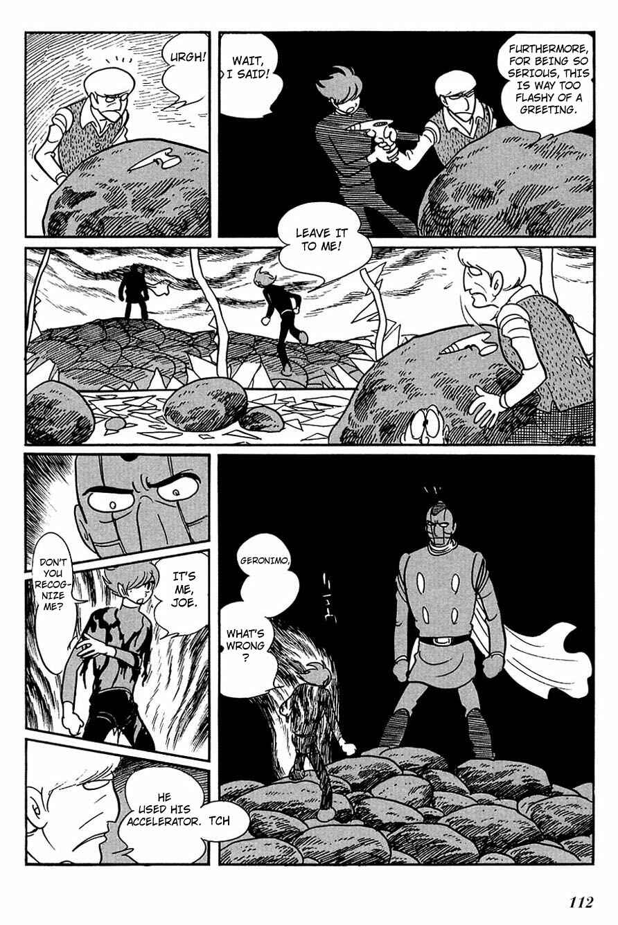 Page 8 Chapter 82 Cyborg 009