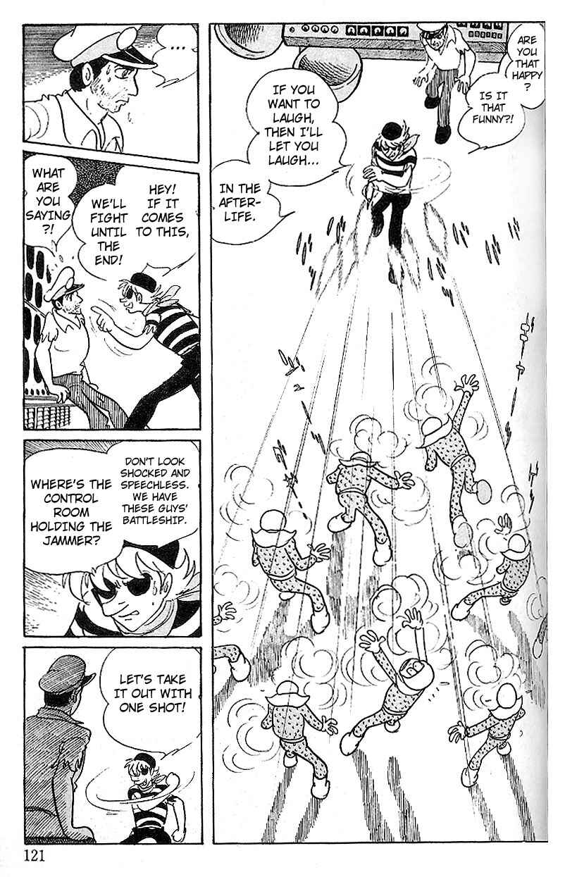 Page 16 Chapter 69 Cyborg 009