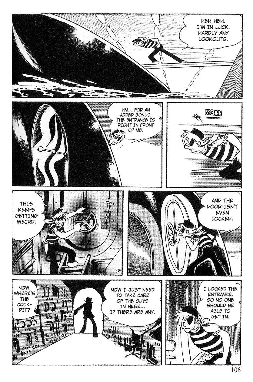 Page 2 Chapter 69 Cyborg 009