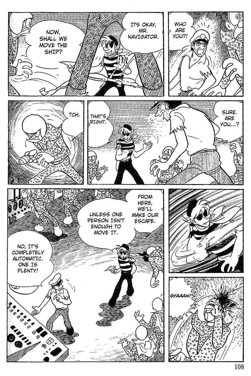 Page 4 Chapter 69 Cyborg 009