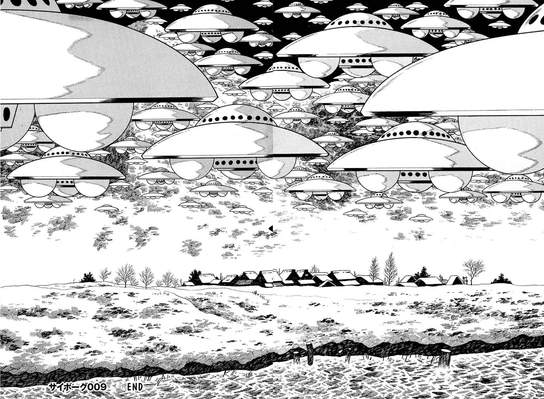 Page 10 Chapter 88 Cyborg 009