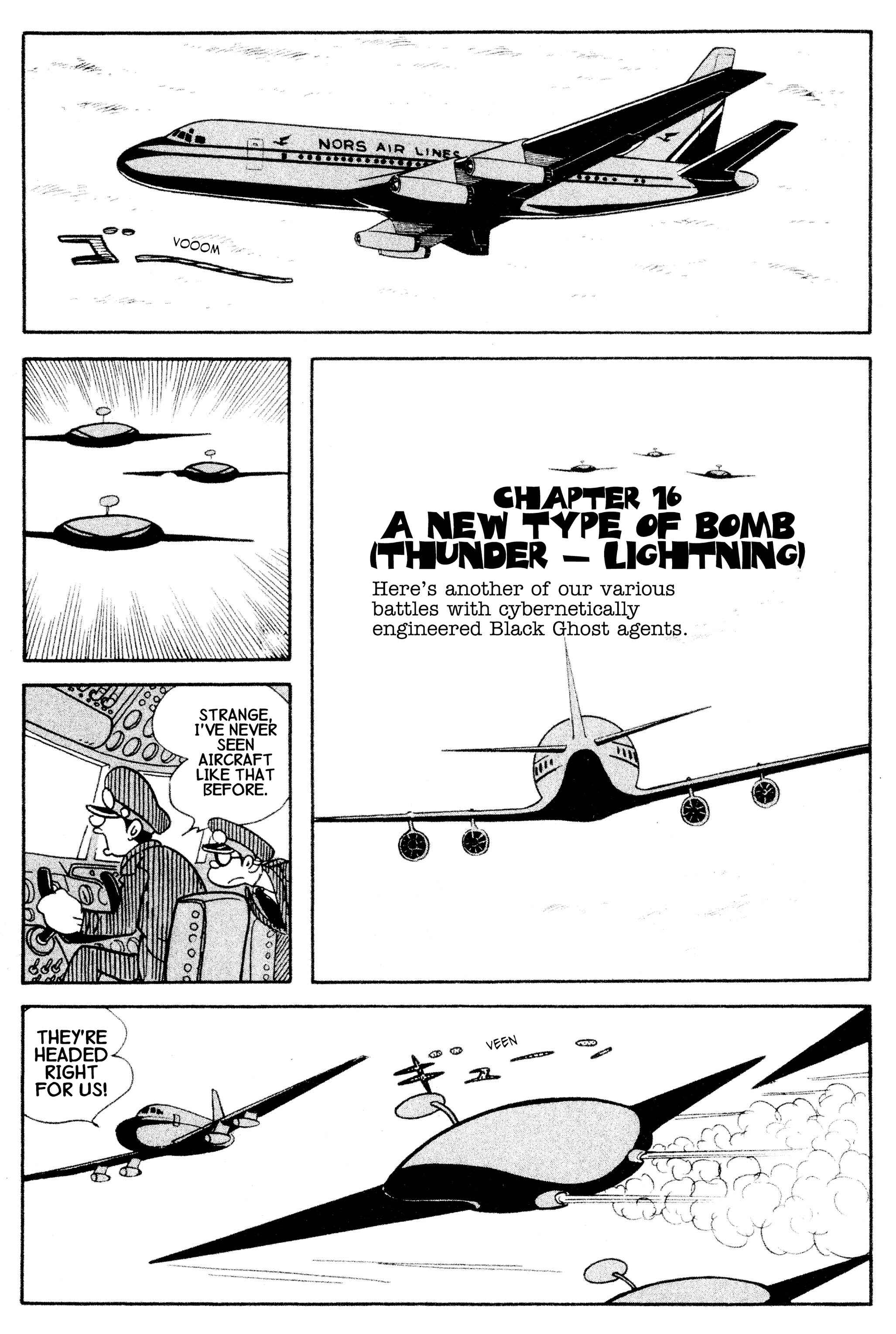 Page 1 Chapter 16 Cyborg 009