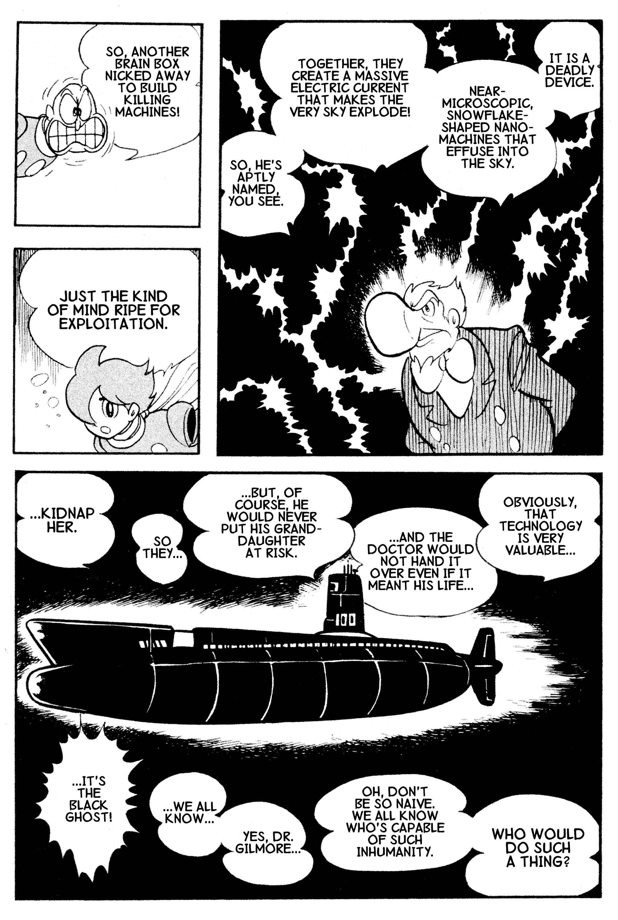 Page 11 Chapter 16 Cyborg 009