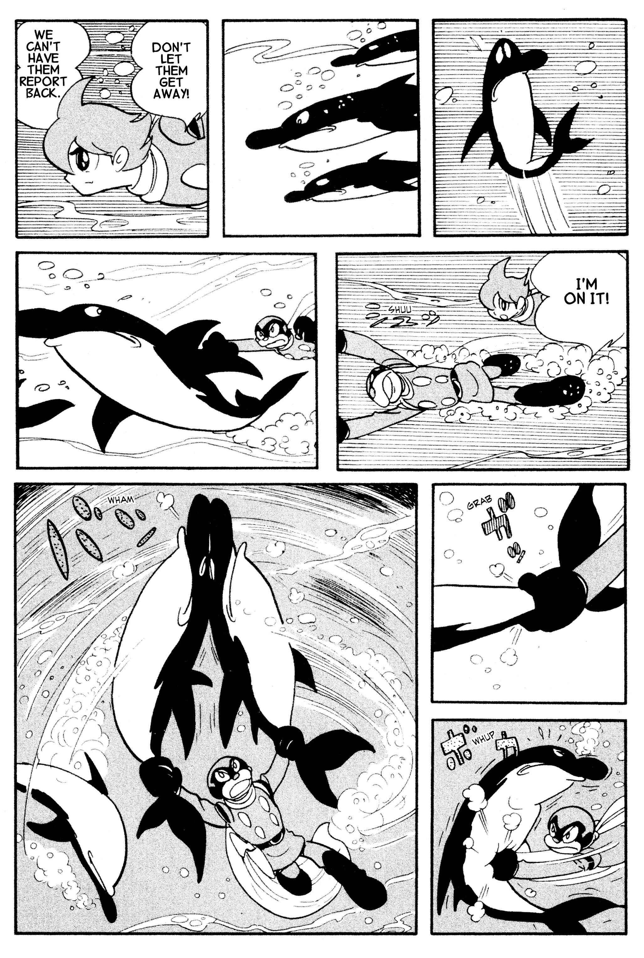 Page 14 Chapter 16 Cyborg 009