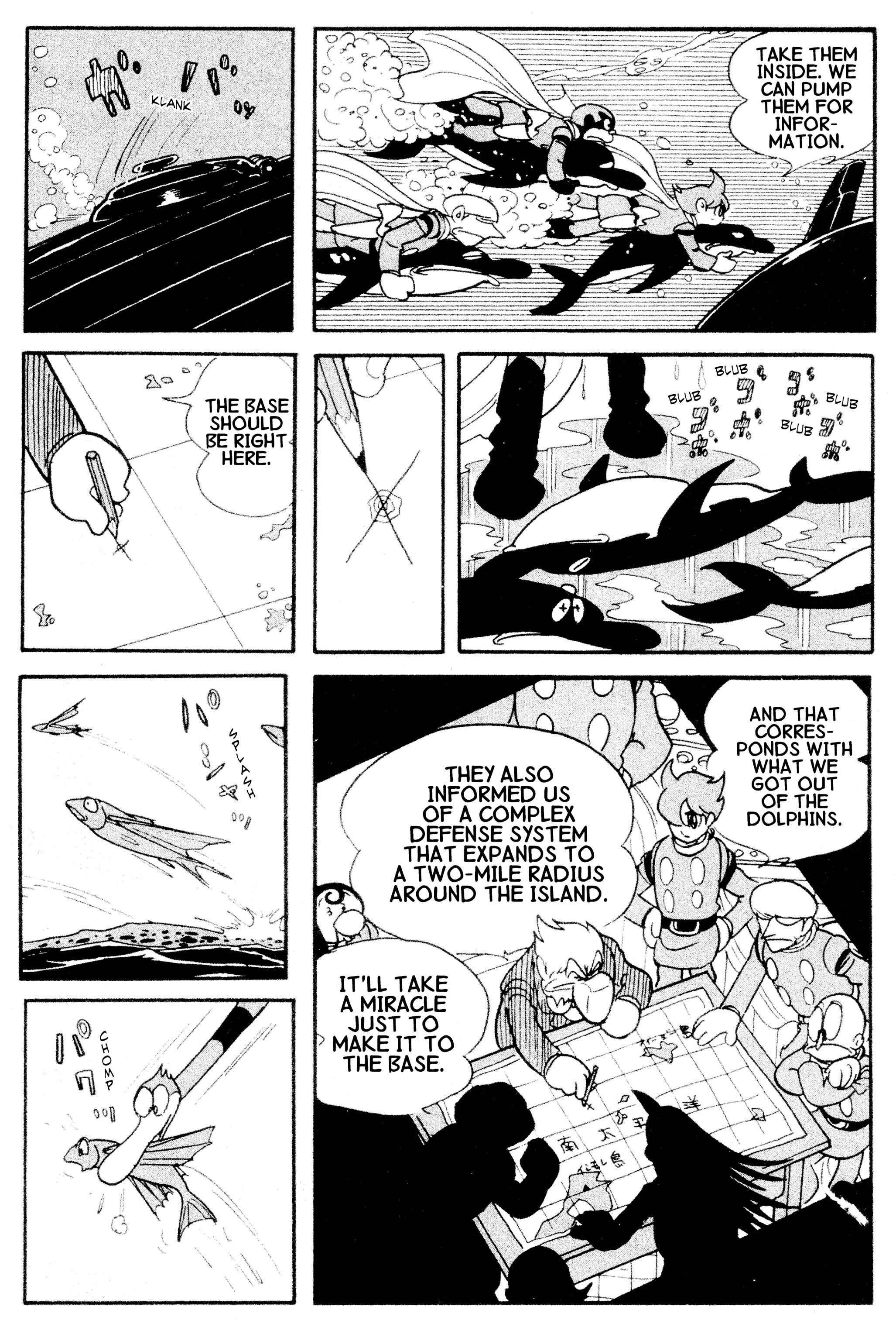 Page 15 Chapter 16 Cyborg 009