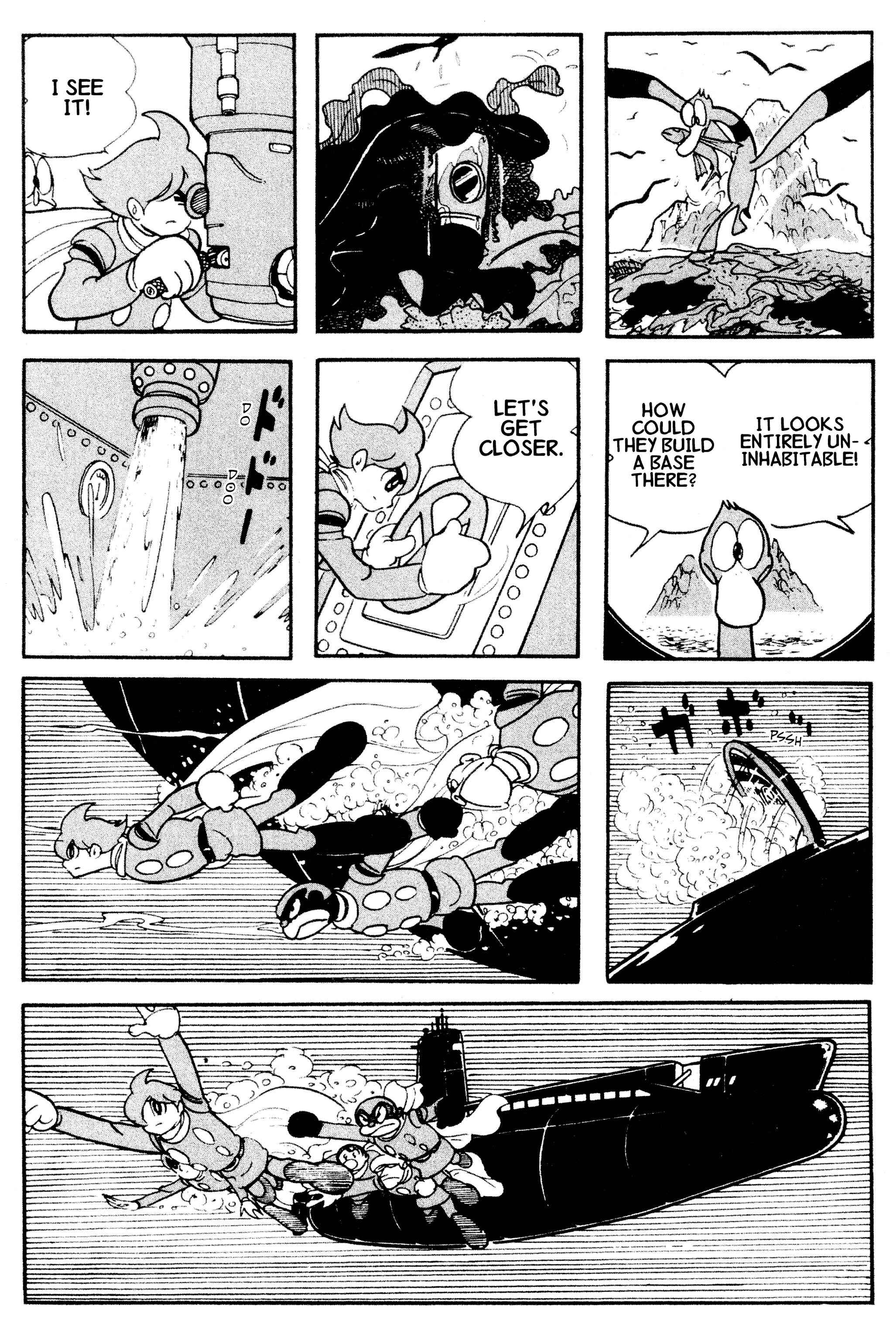 Page 16 Chapter 16 Cyborg 009