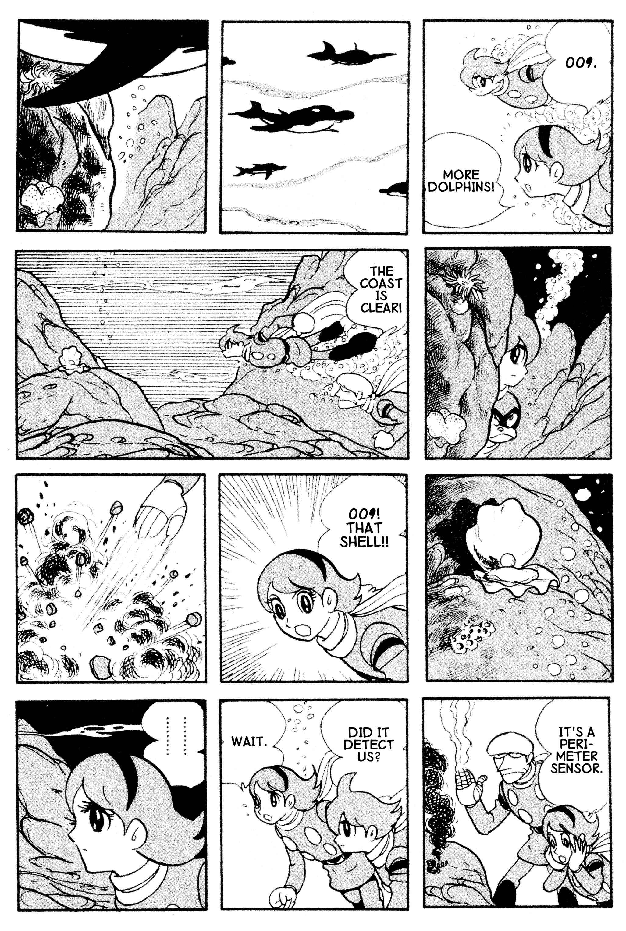 Page 17 Chapter 16 Cyborg 009