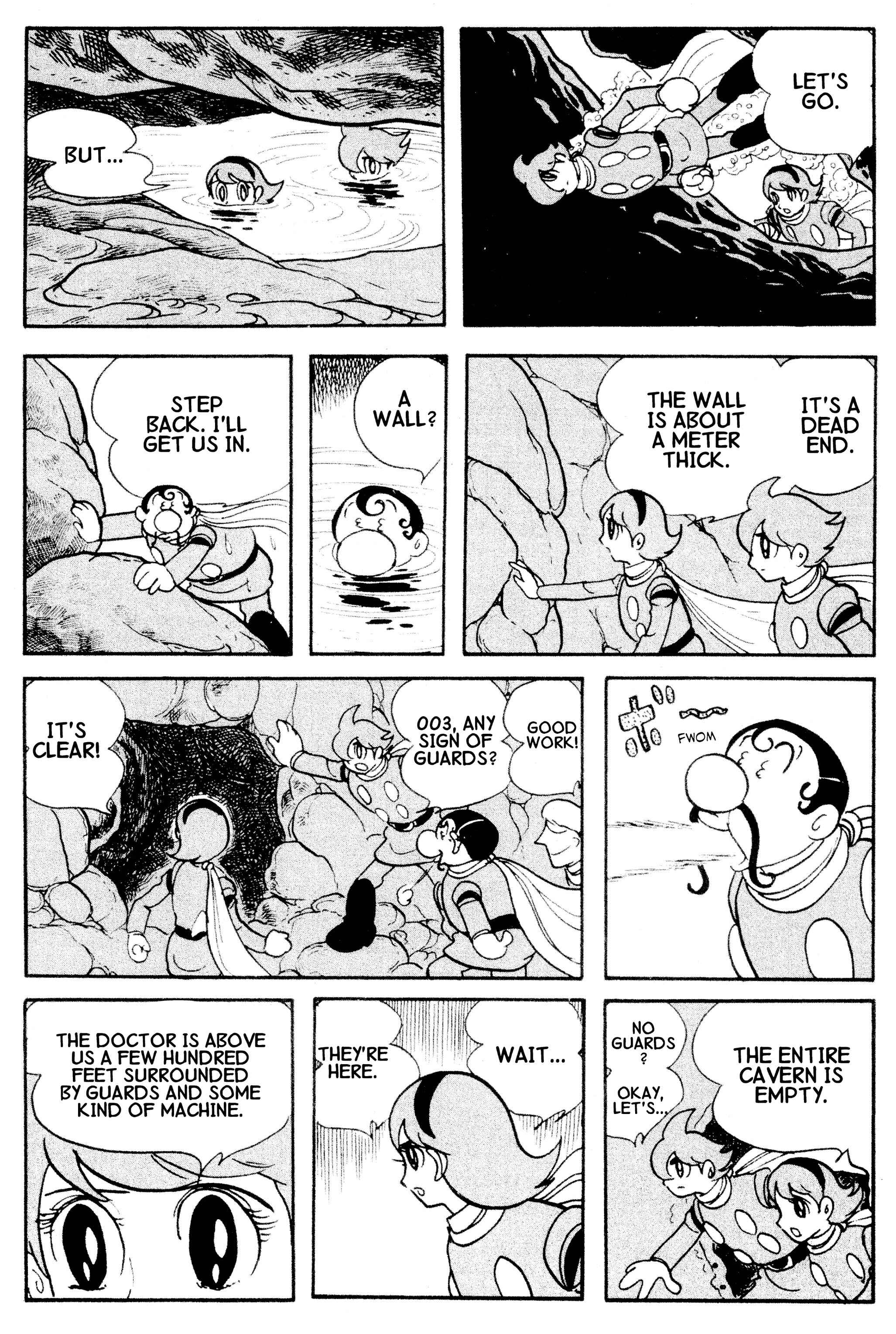 Page 19 Chapter 16 Cyborg 009