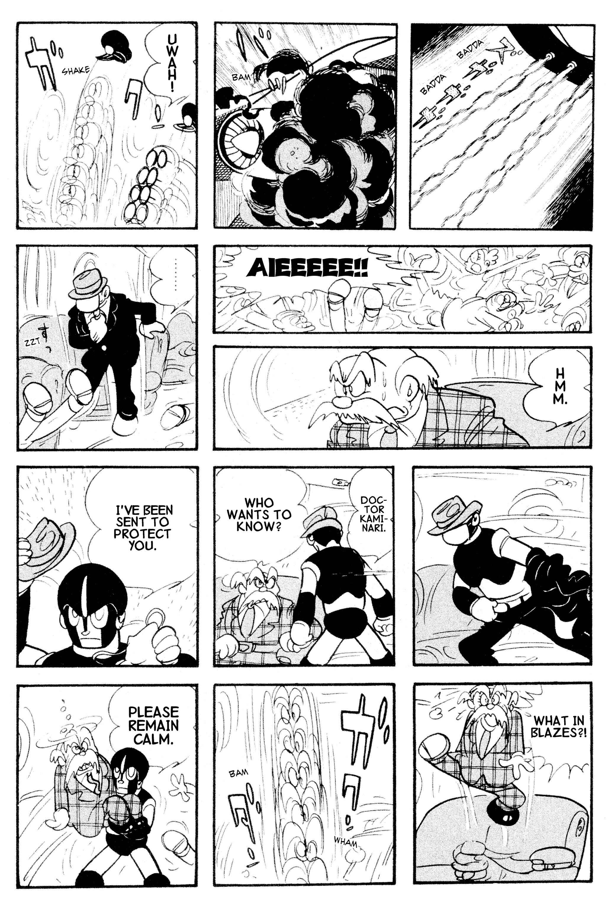 Page 2 Chapter 16 Cyborg 009